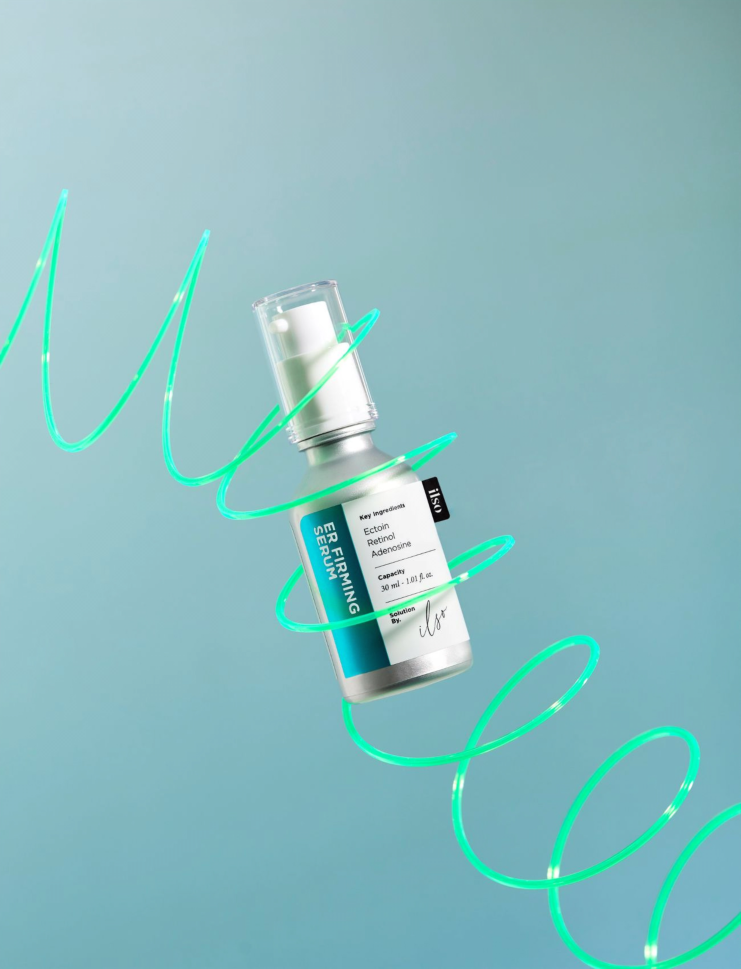 Ilso - ER FIRMING SERUM - clear - 3