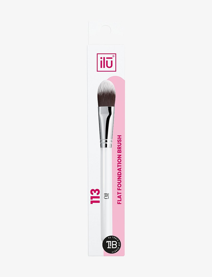 ILU - ILU 113 FLAT FOUNDATION BRUSH - makeup - no color - 0