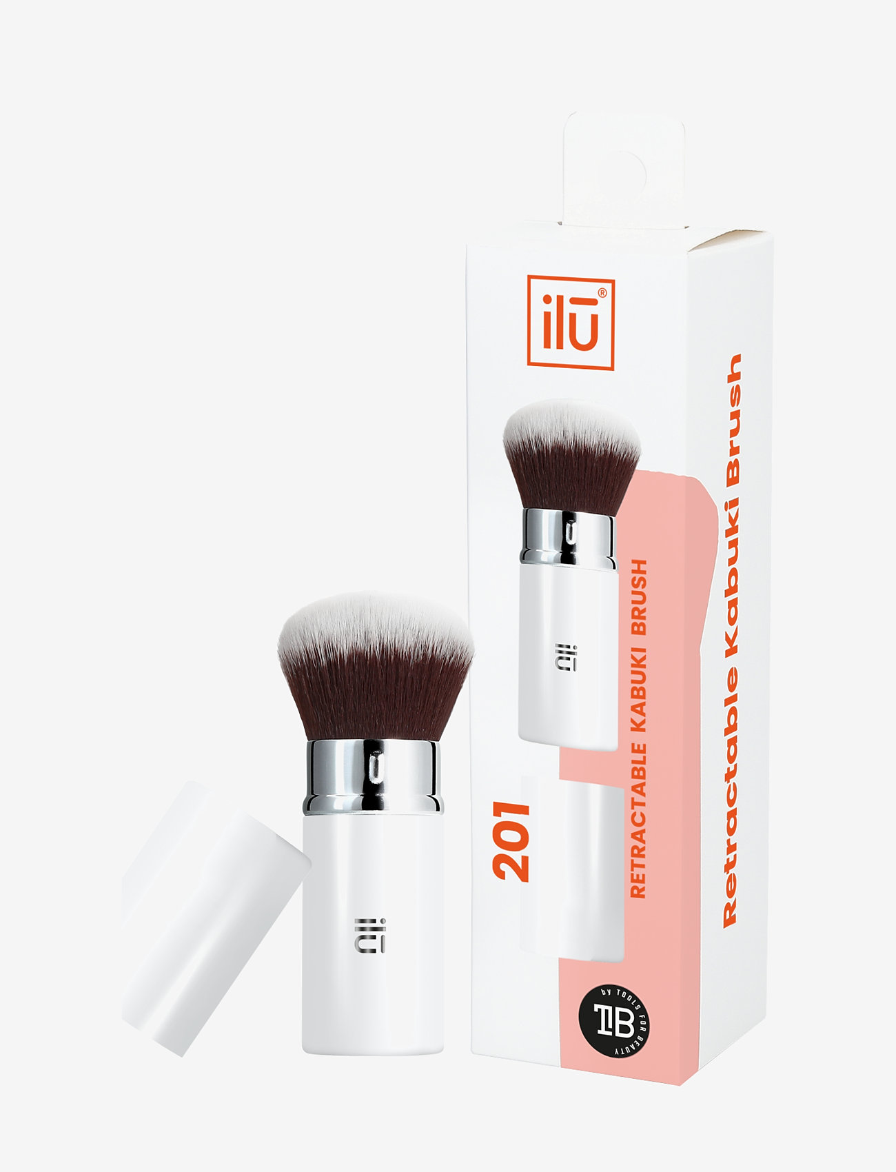 ILU - ILU 201 RETRACTABLE KABUKI BRUSH - no color - 0
