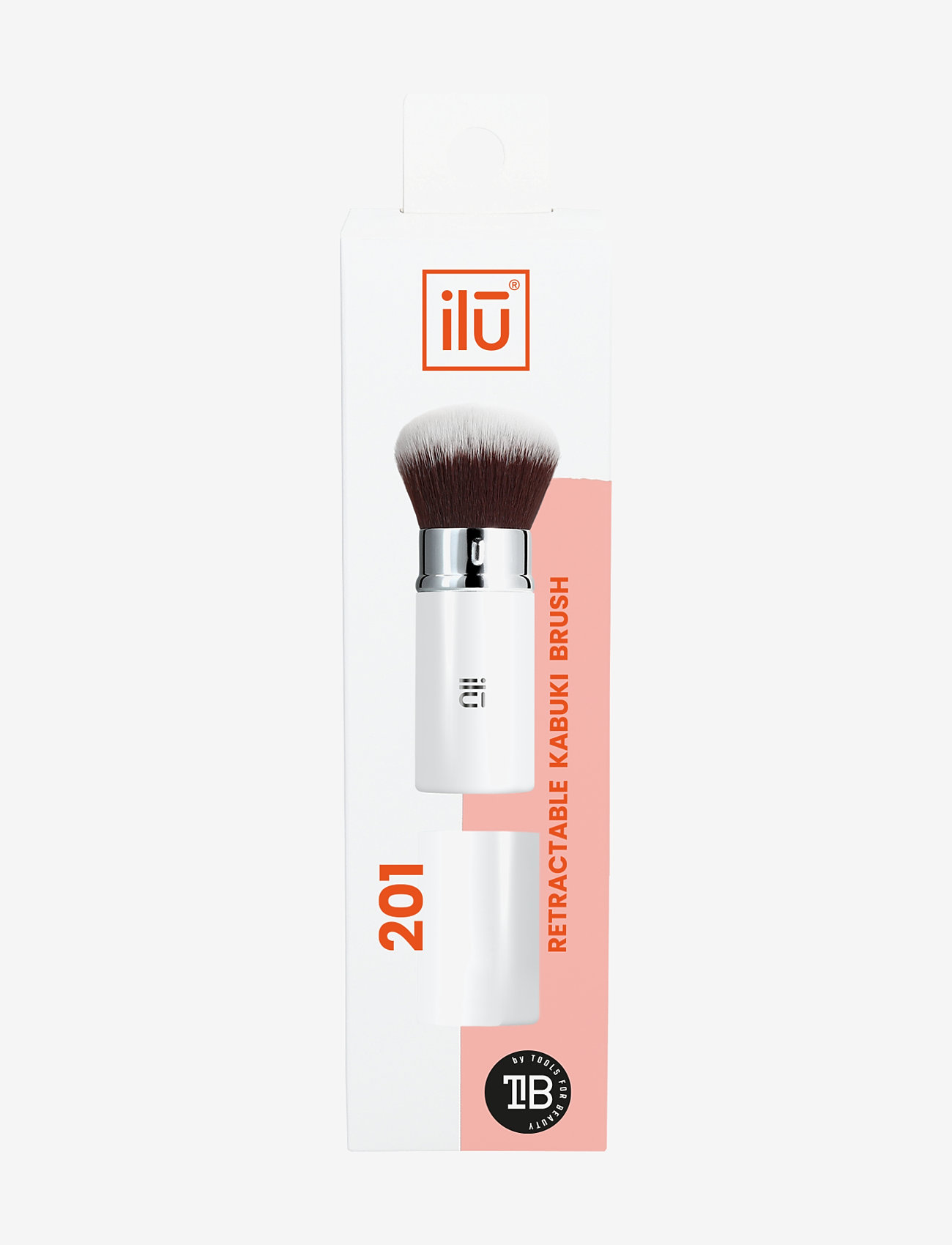 ILU - ILU 201 RETRACTABLE KABUKI BRUSH - no color - 2
