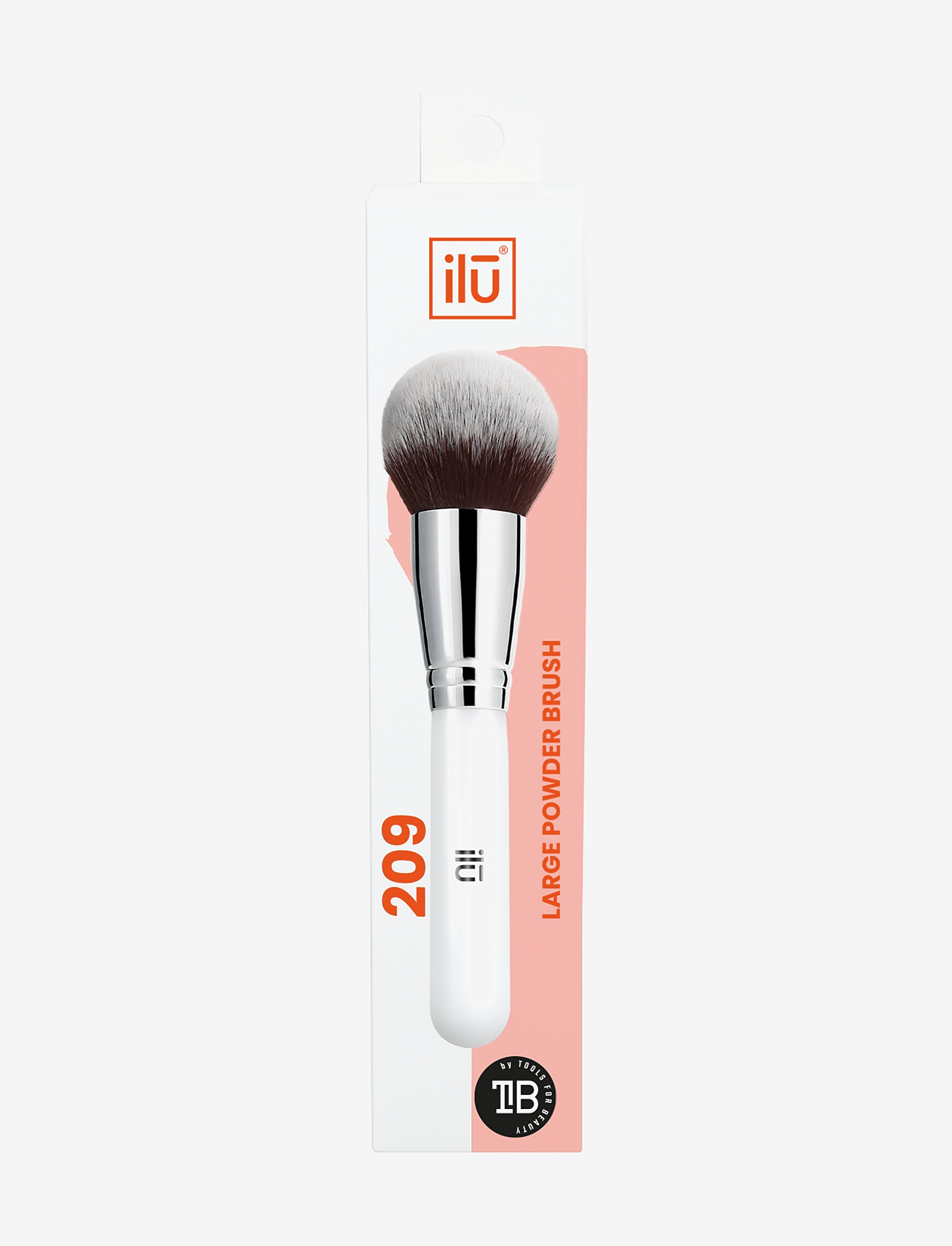 ILU - ILU 209 LARGE POWDER BRUSH - sminke - no color - 0