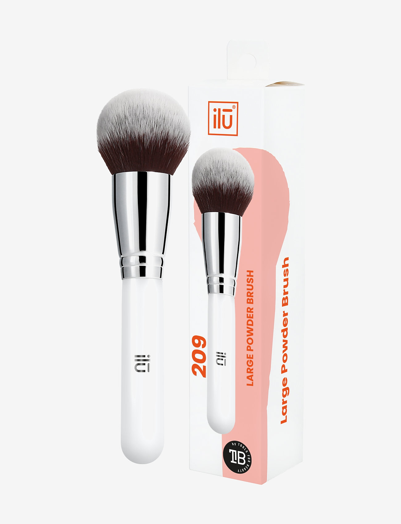 ILU - ILU 209 LARGE POWDER BRUSH - sminke - no color - 2