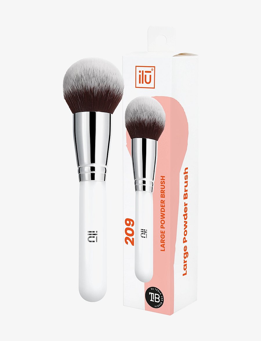 ILU - ILU 209 LARGE POWDER BRUSH - makeup - no color - 2