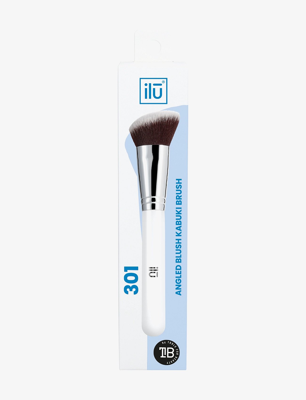 ILU Ilu 301 Angled Blush Kabuki Brush - Nude - ONE SIZE