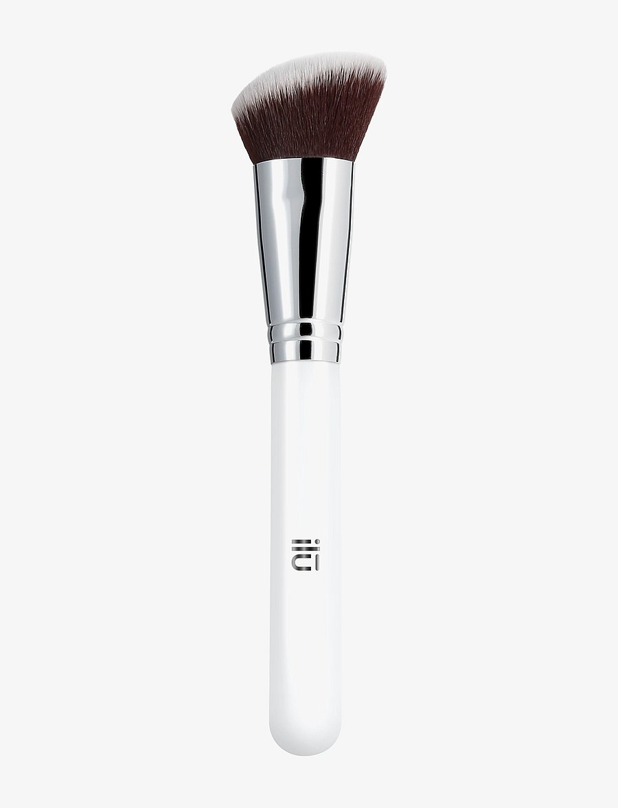 ILU - ILU 301 ANGLED BLUSH KABUKI BRUSH - makeup - no color - 1