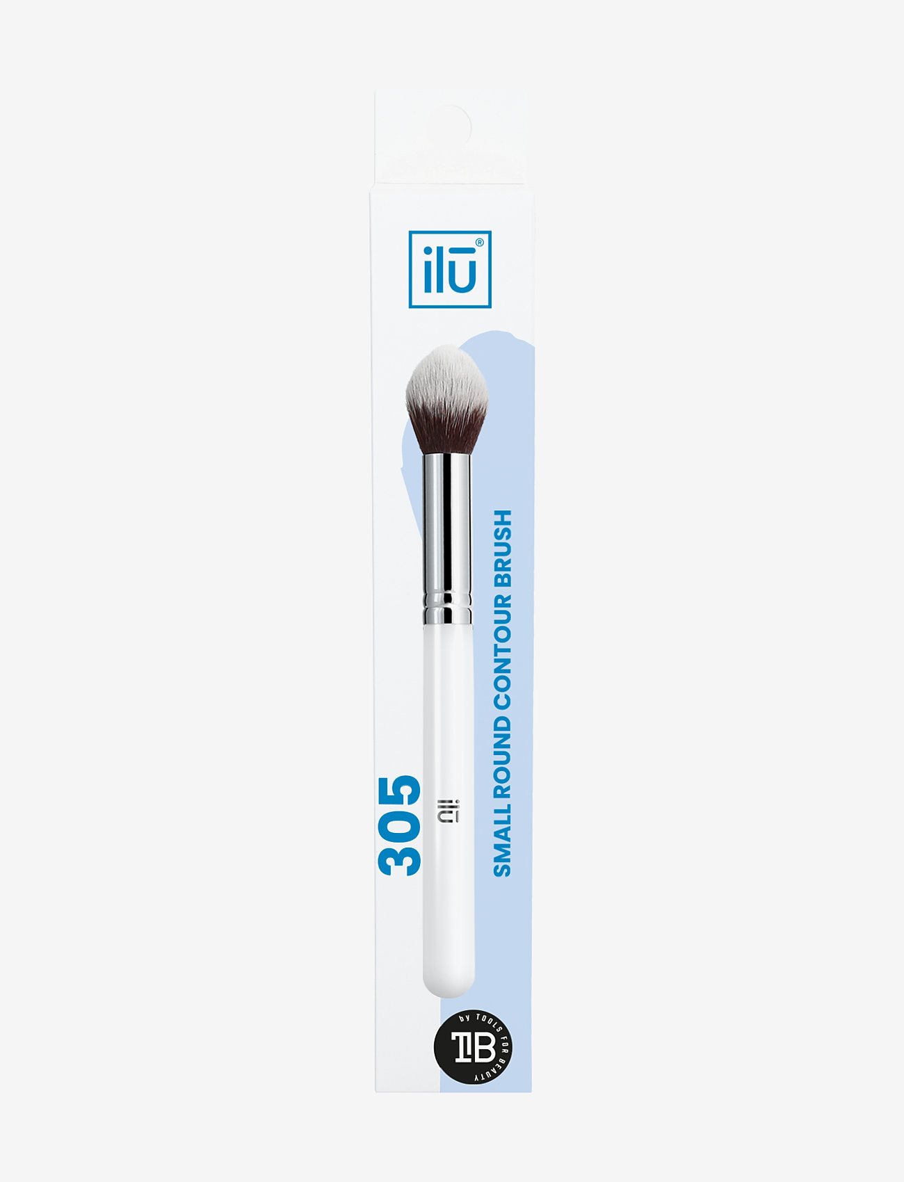 ILU - ILU 305 SMALL ROUND CONTOUR BRUSH - makeup - no color - 0