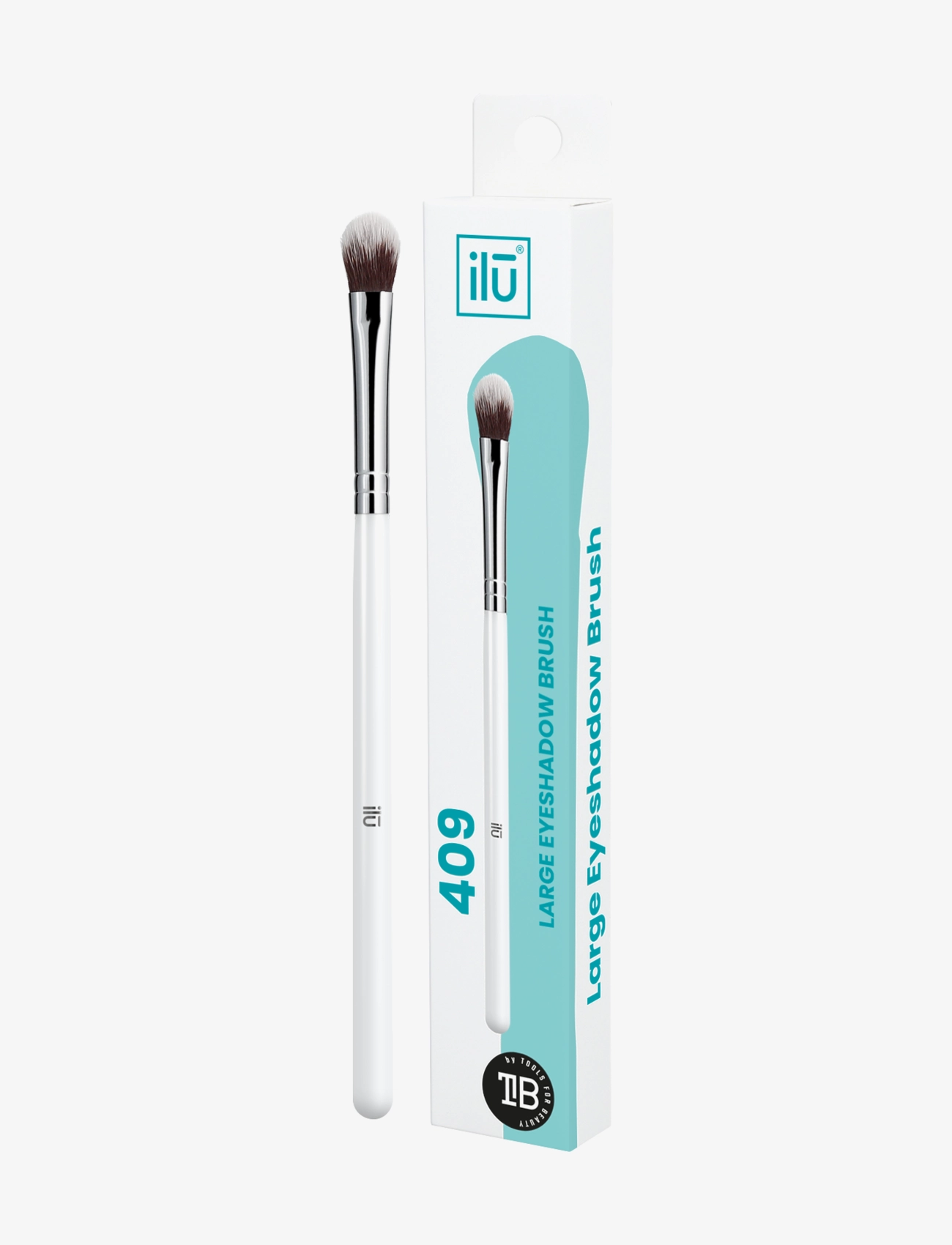 ILU - ILU 409 LARGE EYESHADOW BRUSH - meikit - no color - 2