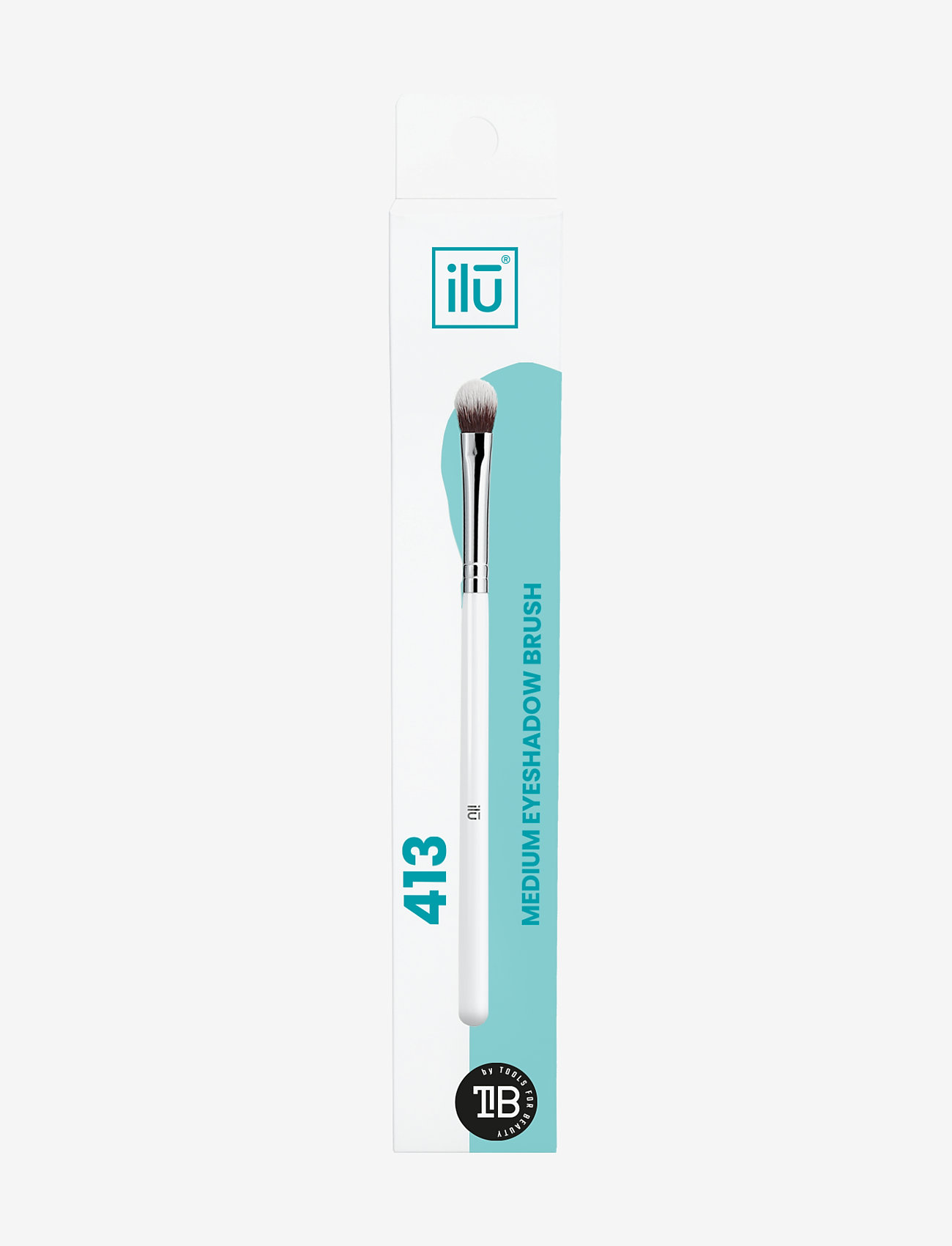 ILU - ILU 413 MEDIUM EYESHADOW BRUSH - festtøj til outletpriser - no color - 0