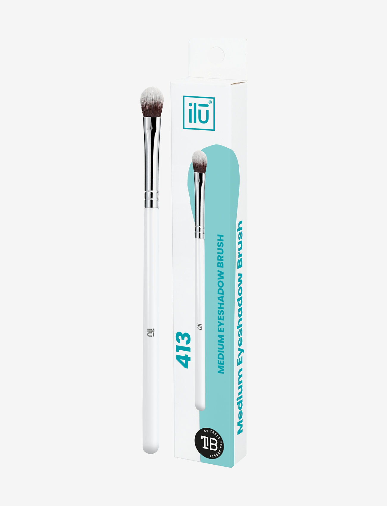 ILU - ILU 413 MEDIUM EYESHADOW BRUSH - festtøj til outletpriser - no color - 2