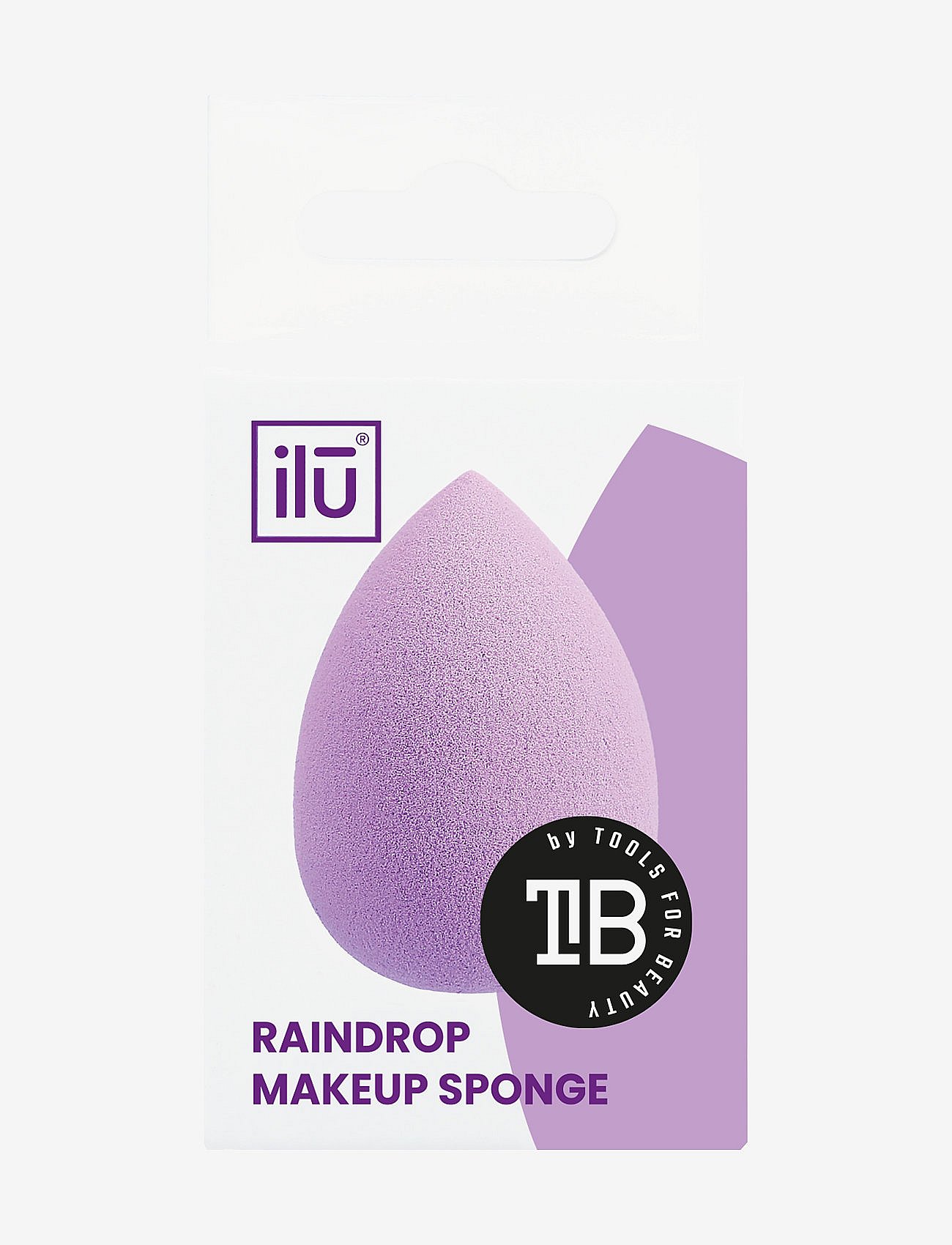 Sminkesvamp Ilū Raindrop Lilla
