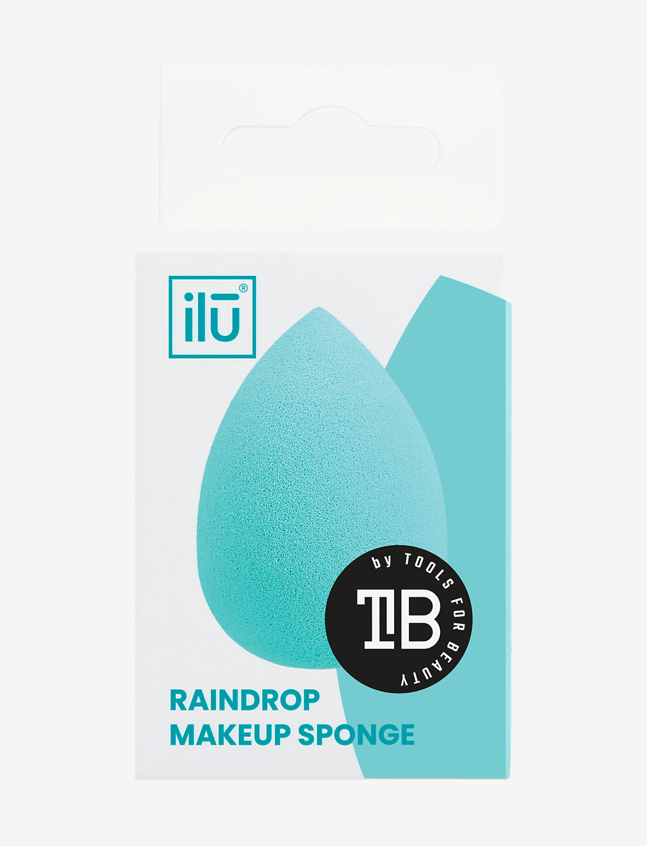 ILU - ILU SPONGE RAINDROP TURQUOISE - laveste priser - no color - 0