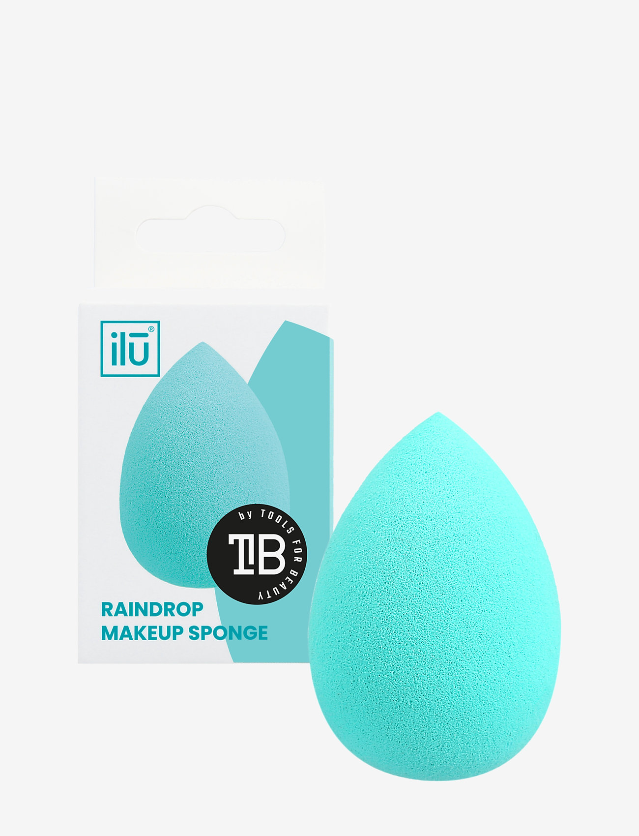 ILU - ILU SPONGE RAINDROP TURQUOISE - laveste priser - no color - 2
