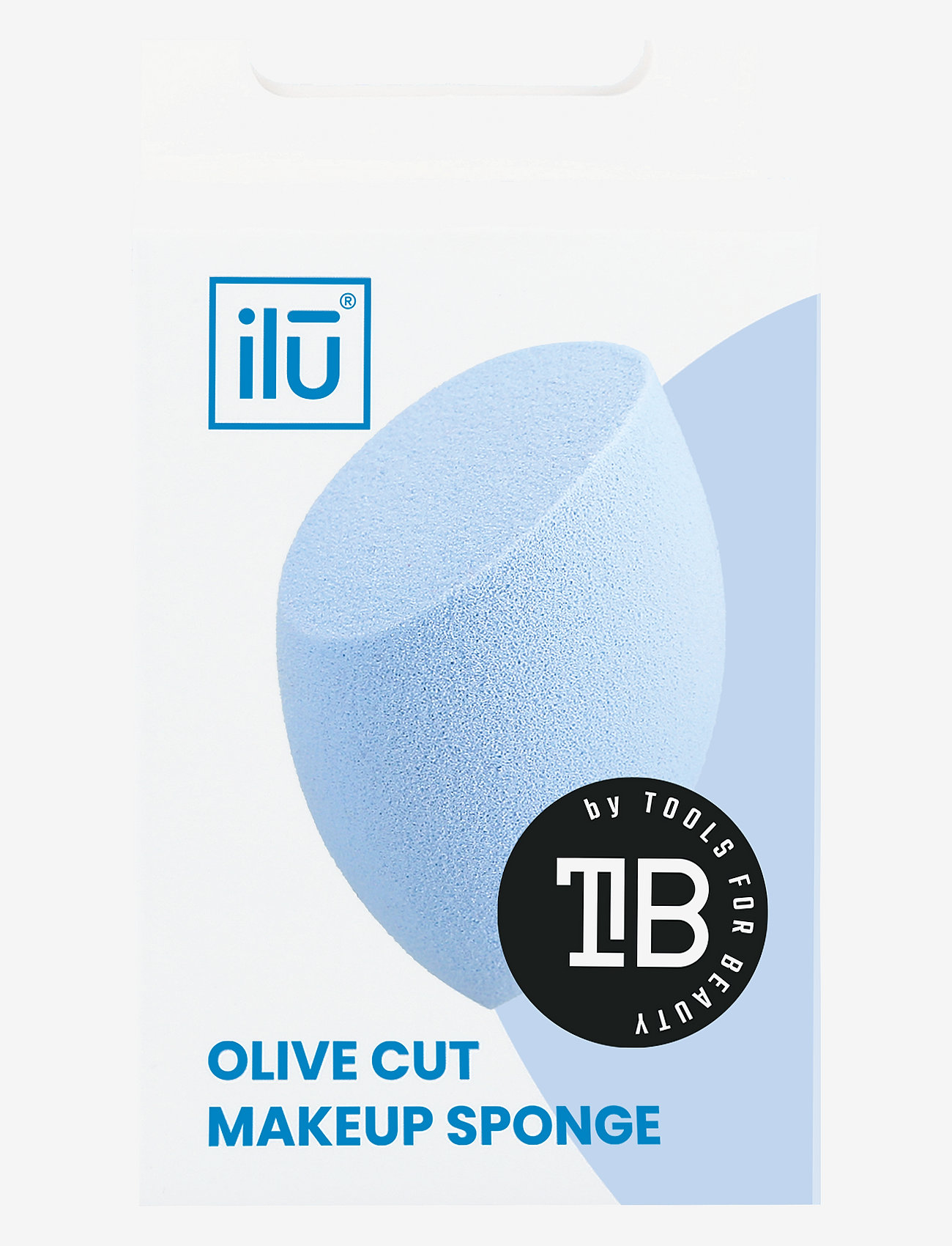 ILU - ILU SPONGE OLIVE CUT BLUE - blue - 0