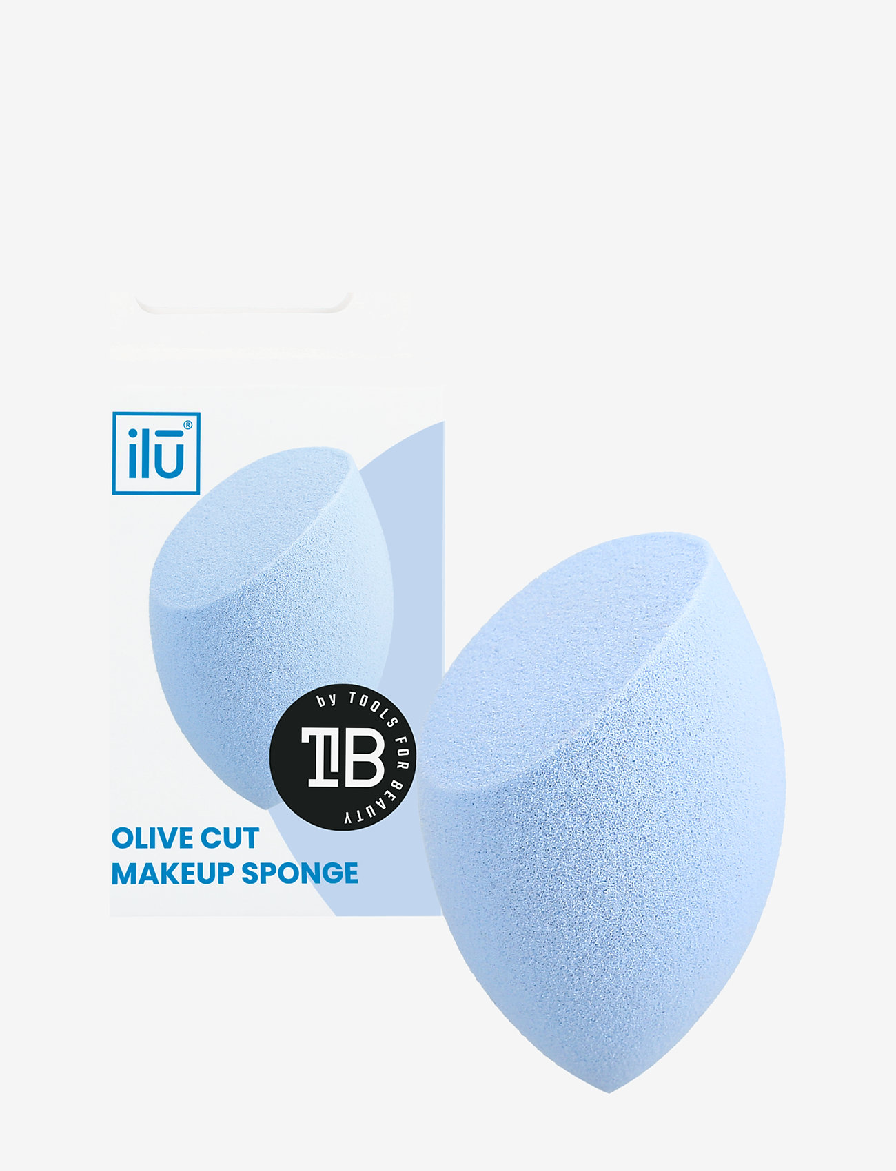 ILU - ILU SPONGE OLIVE CUT BLUE - blue - 2