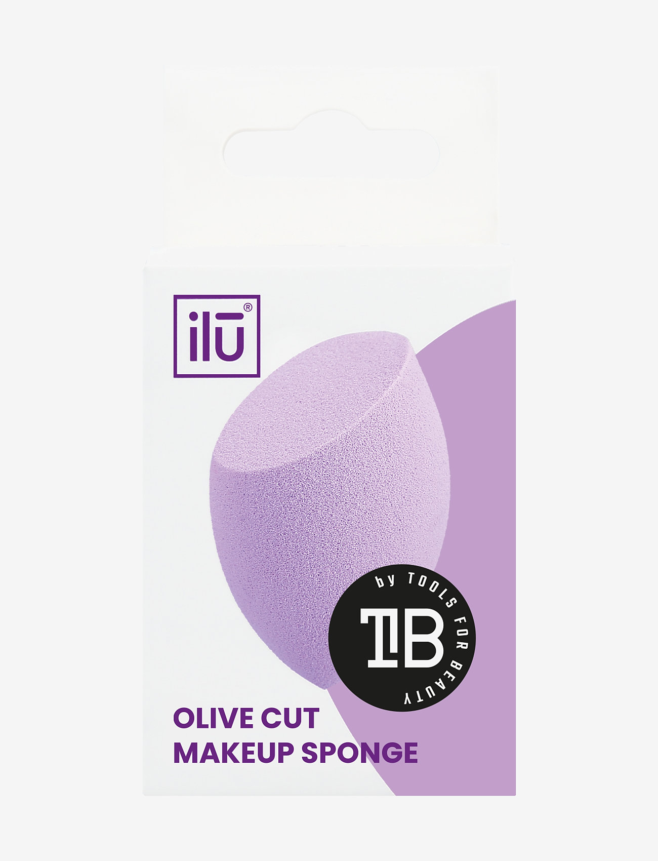 ILU - ILU SPONGE OLIVE CUT PURPLE - purple - 0