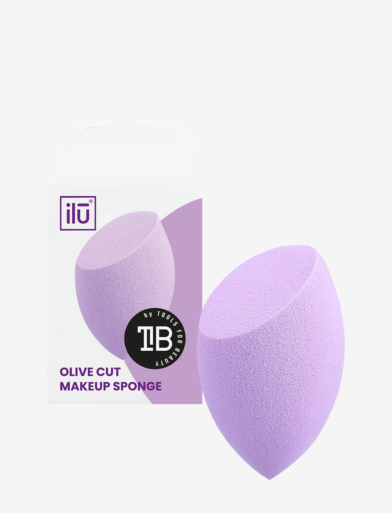 ILU - ILU SPONGE OLIVE CUT PURPLE - purple - 2