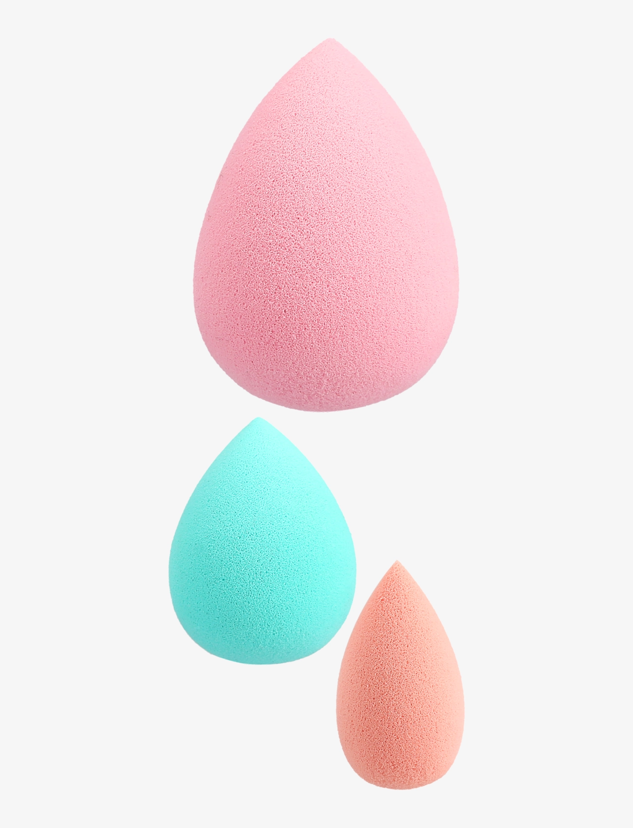 ILU - ILU SPONGES MINI MEDIUM LARGE 3PCS - smink - no color - 1