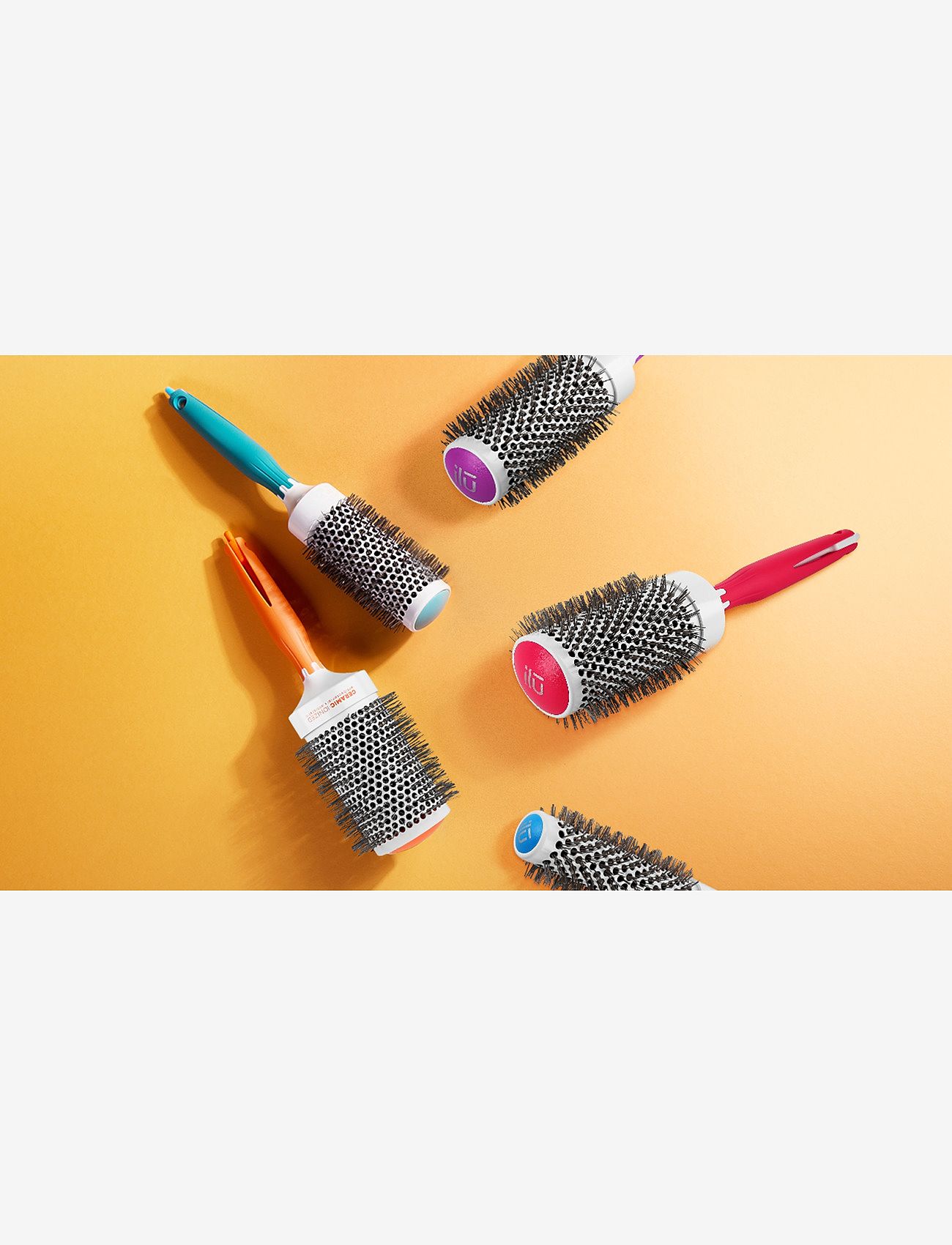 ILU - ILU BRUSH STYLING ROUND BIG 53MM - runde børster - no color - 5