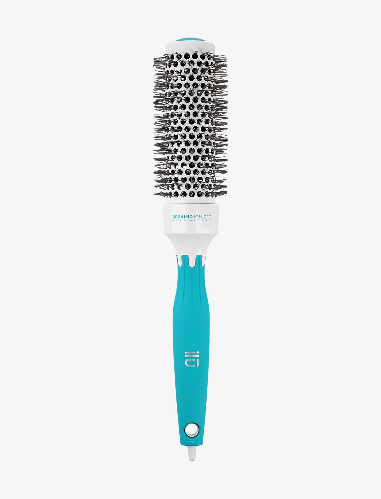 ILU Brush Styling Round Medium 33Mm, Rund børste, Nude, Str: ONE SIZE