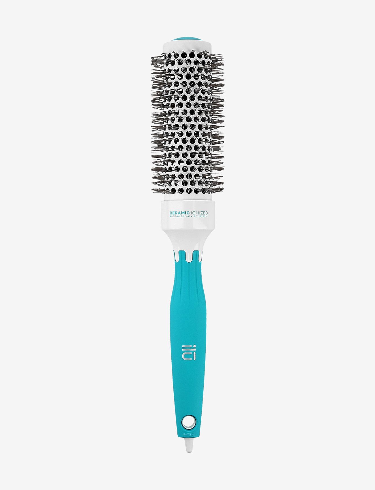 ILU - ILU BRUSH STYLING ROUND MEDIUM 33MM - rundborste - no color - 0