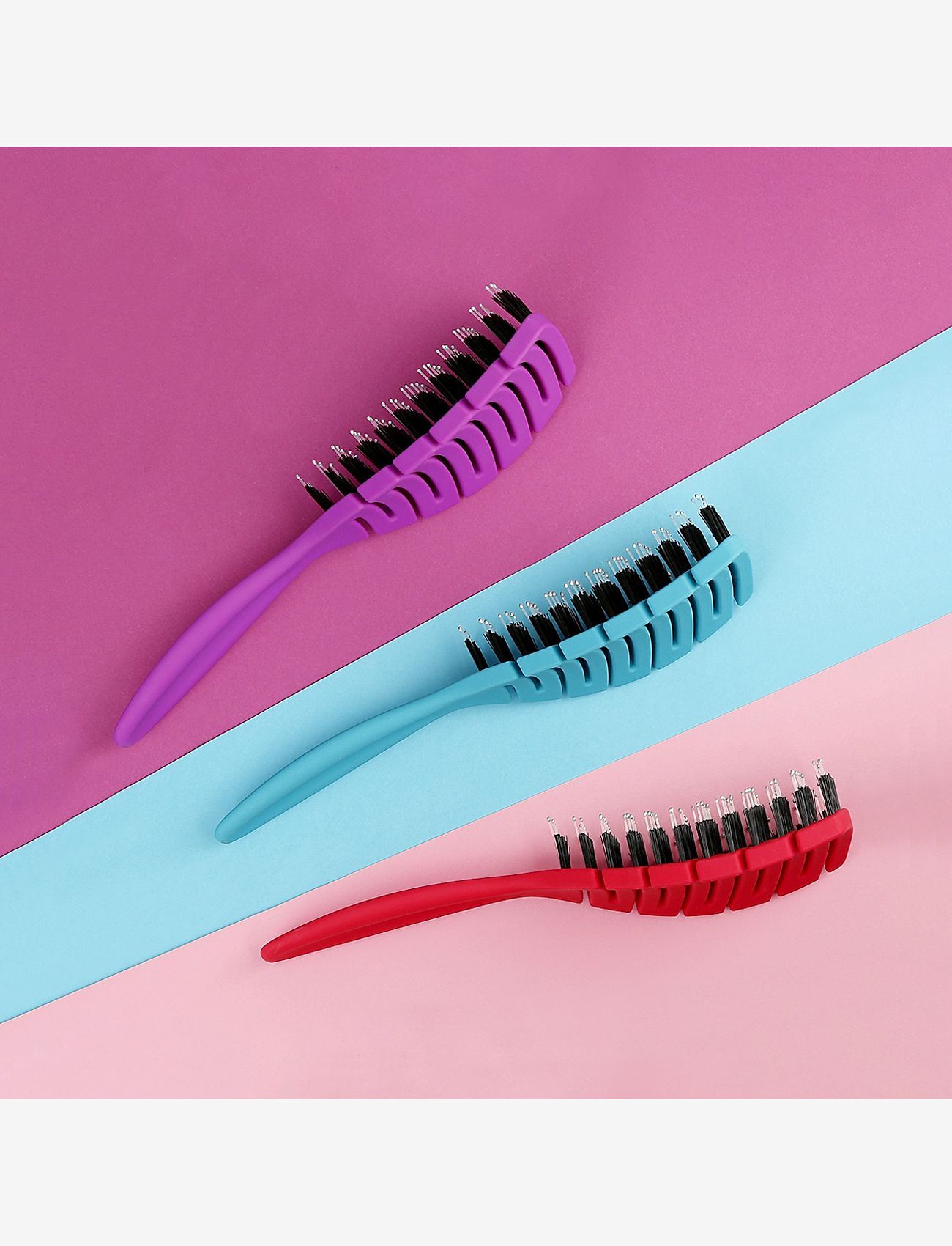 ILU - ILU BRUSH EASY DETANGLING OCEAN BLUE - utredningsborste - ocean blue - 5