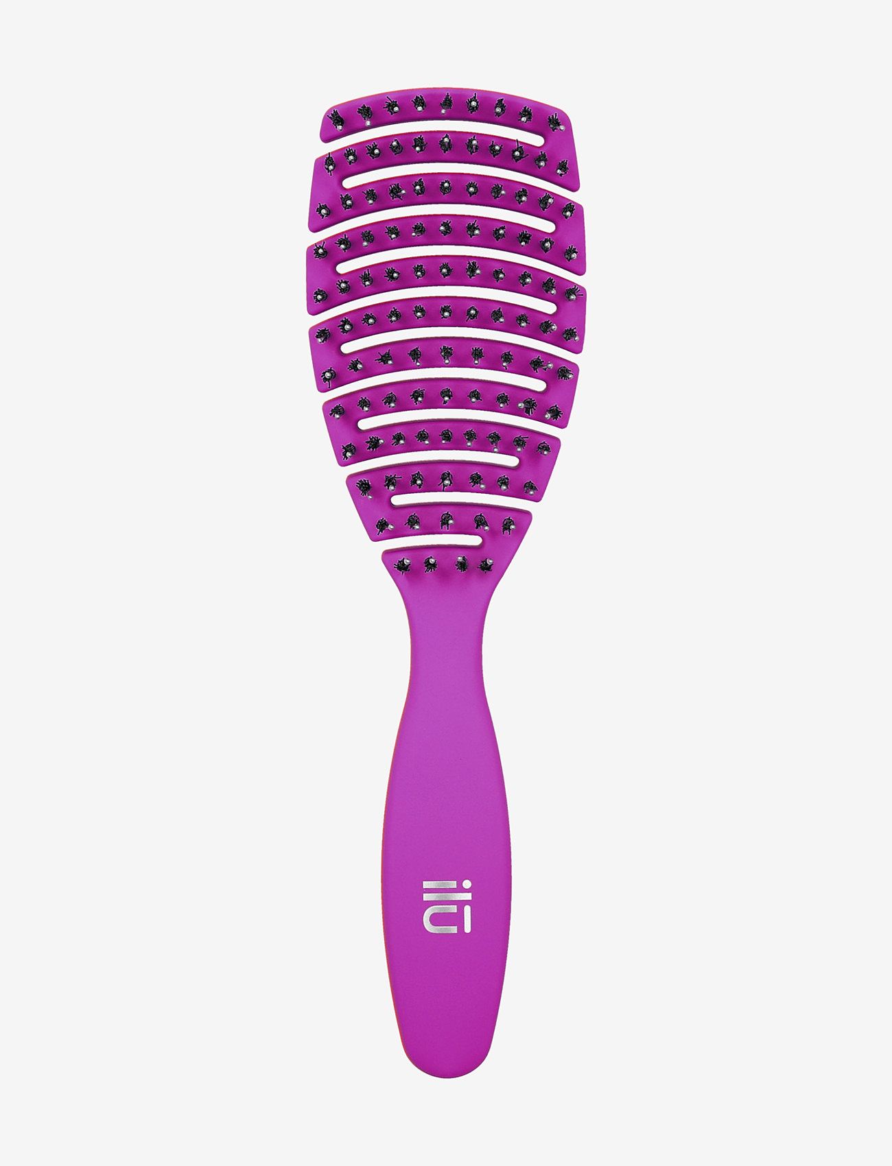 ILU - ILU BRUSH EASY DETANGLING PURPLE - utredningsborste - no color - 4