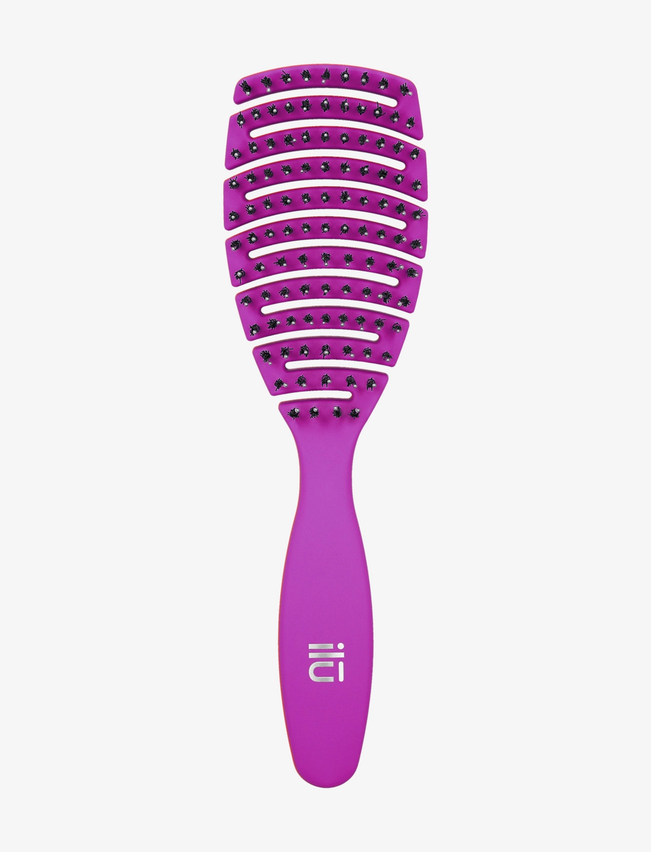ILU - ILU BRUSH EASY DETANGLING PURPLE - udredningsbørster - no color - 4