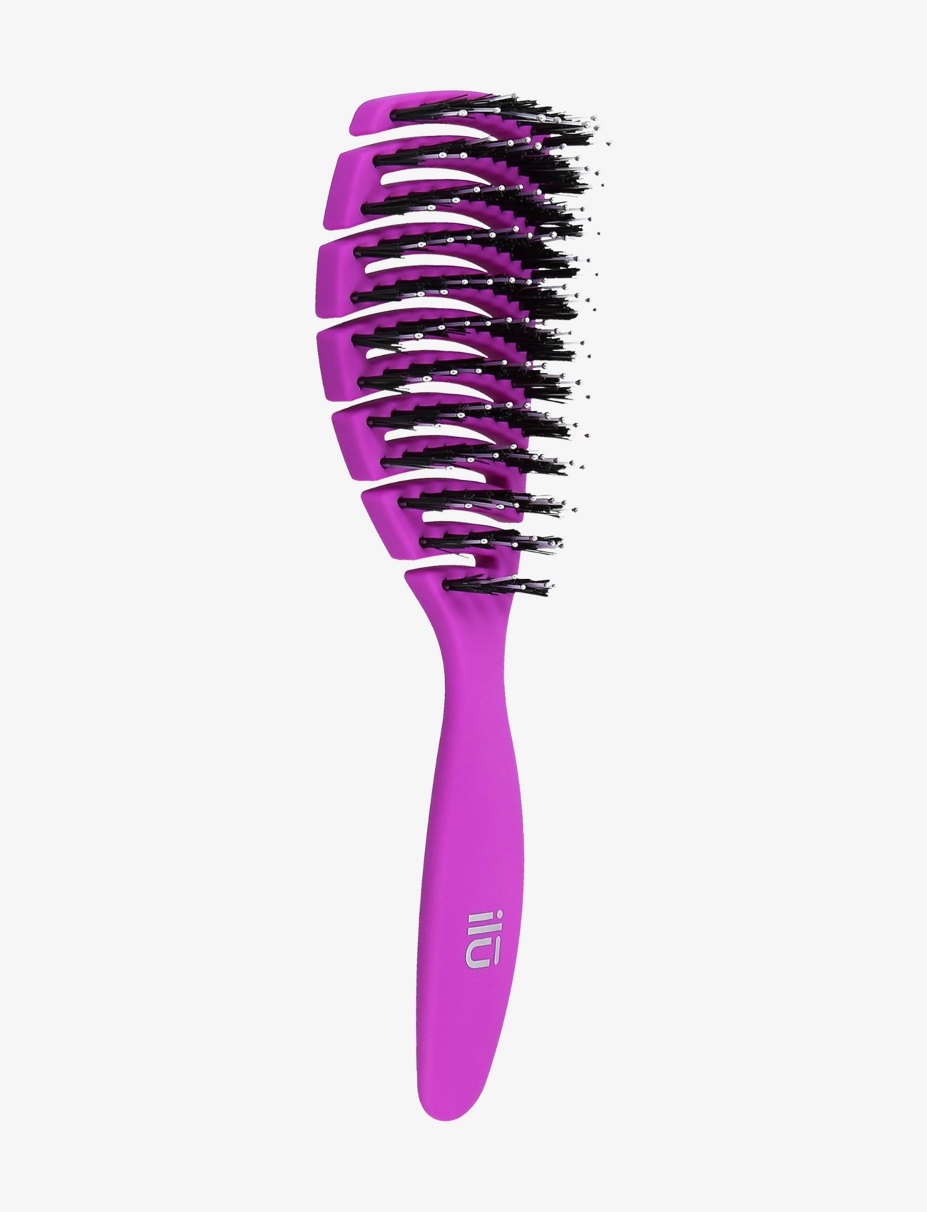 ILU - ILU BRUSH EASY DETANGLING PURPLE - udredningsbørster - no color - 5
