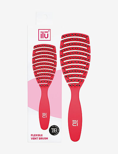 Ilu Brush Easy Detangling Rose - UdredningsbøRster