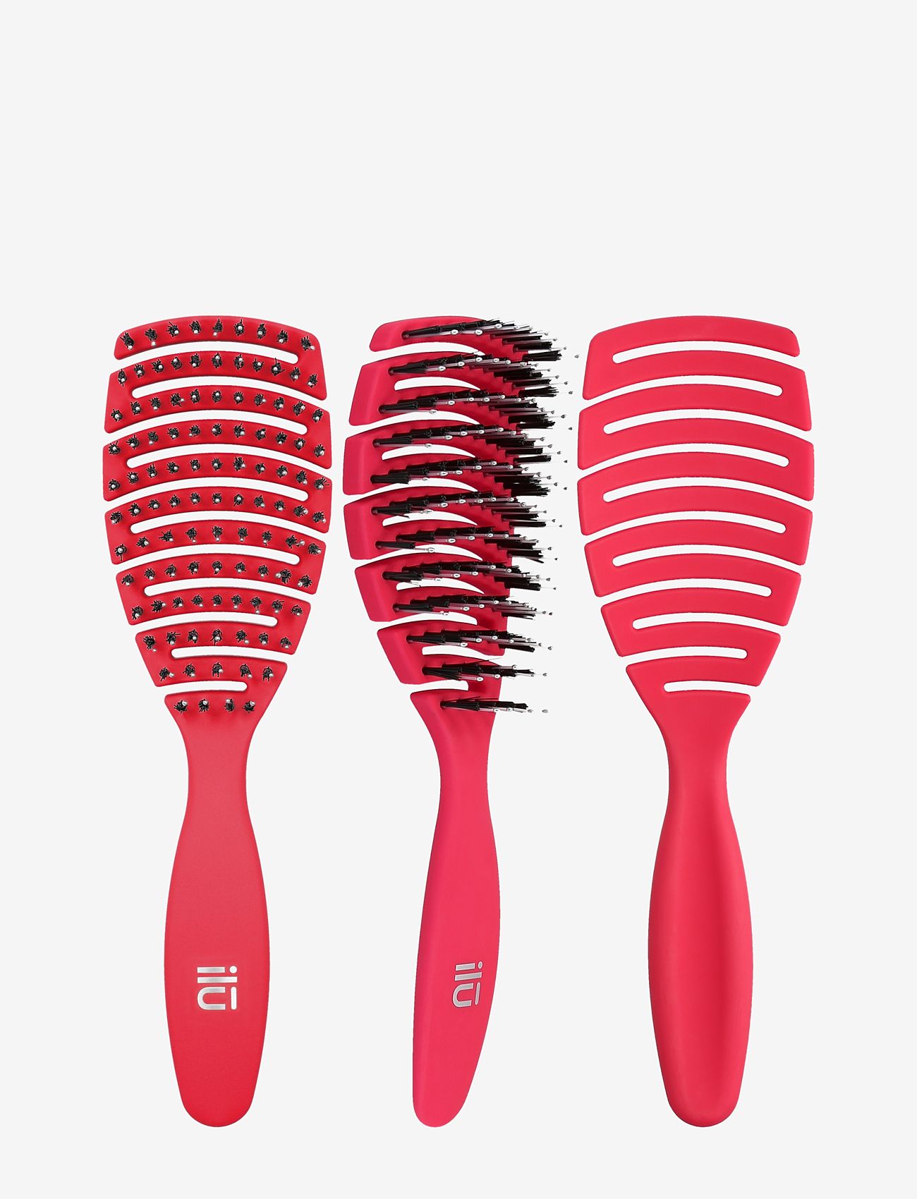 ILU - ILU BRUSH EASY DETANGLING ROSE - udredningsbørster - rose - 1