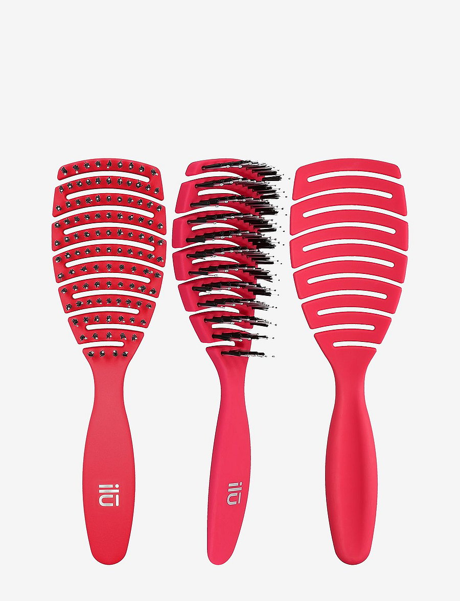 ILU - ILU BRUSH EASY DETANGLING ROSE - rose - 1