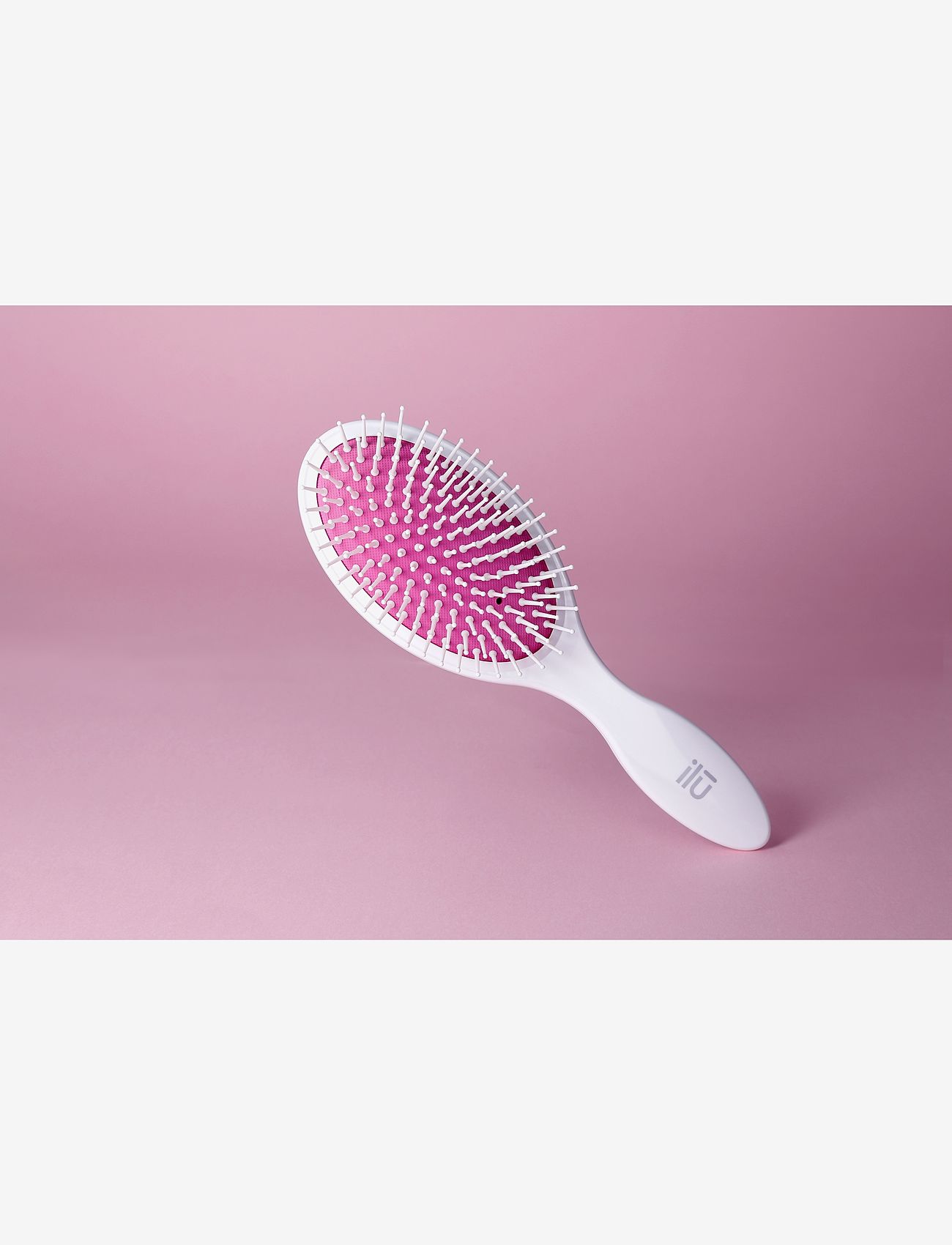 ILU - ILU BRUSH OVAL DETANGLING - paddle brush - no color - 3