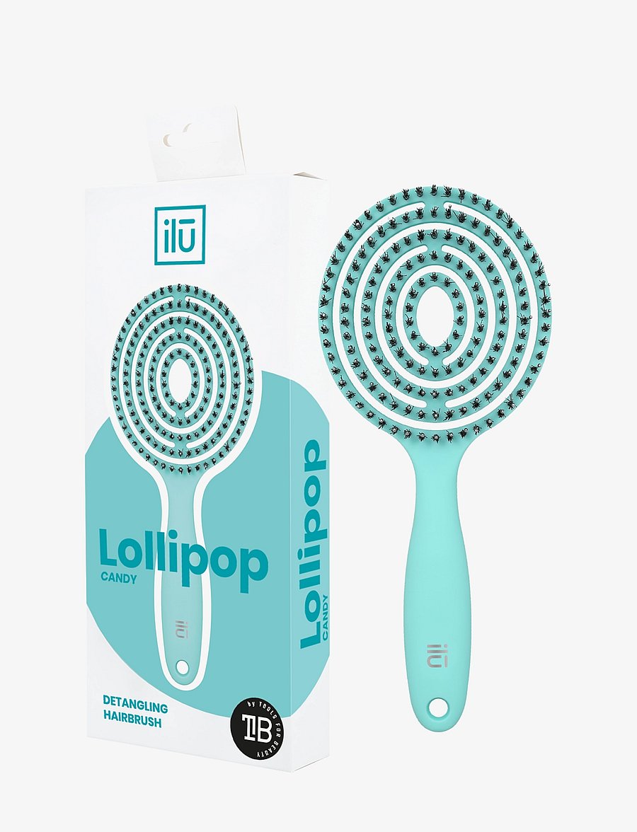 ILU - ILU BRUSH LOLLIPOP OCEAN BLUE - no color - 0