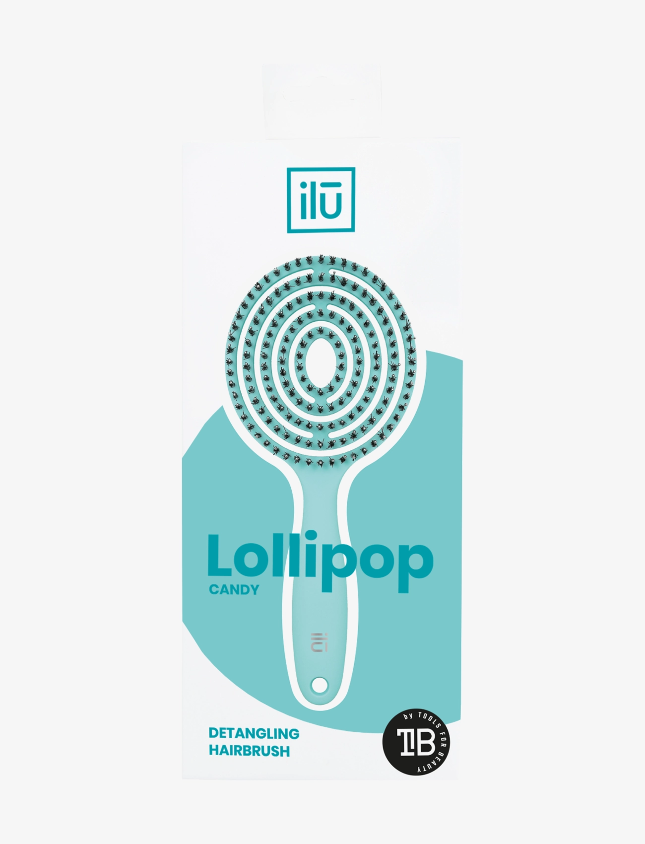 ILU - ILU BRUSH LOLLIPOP OCEAN BLUE - utredningsborste - no color - 4