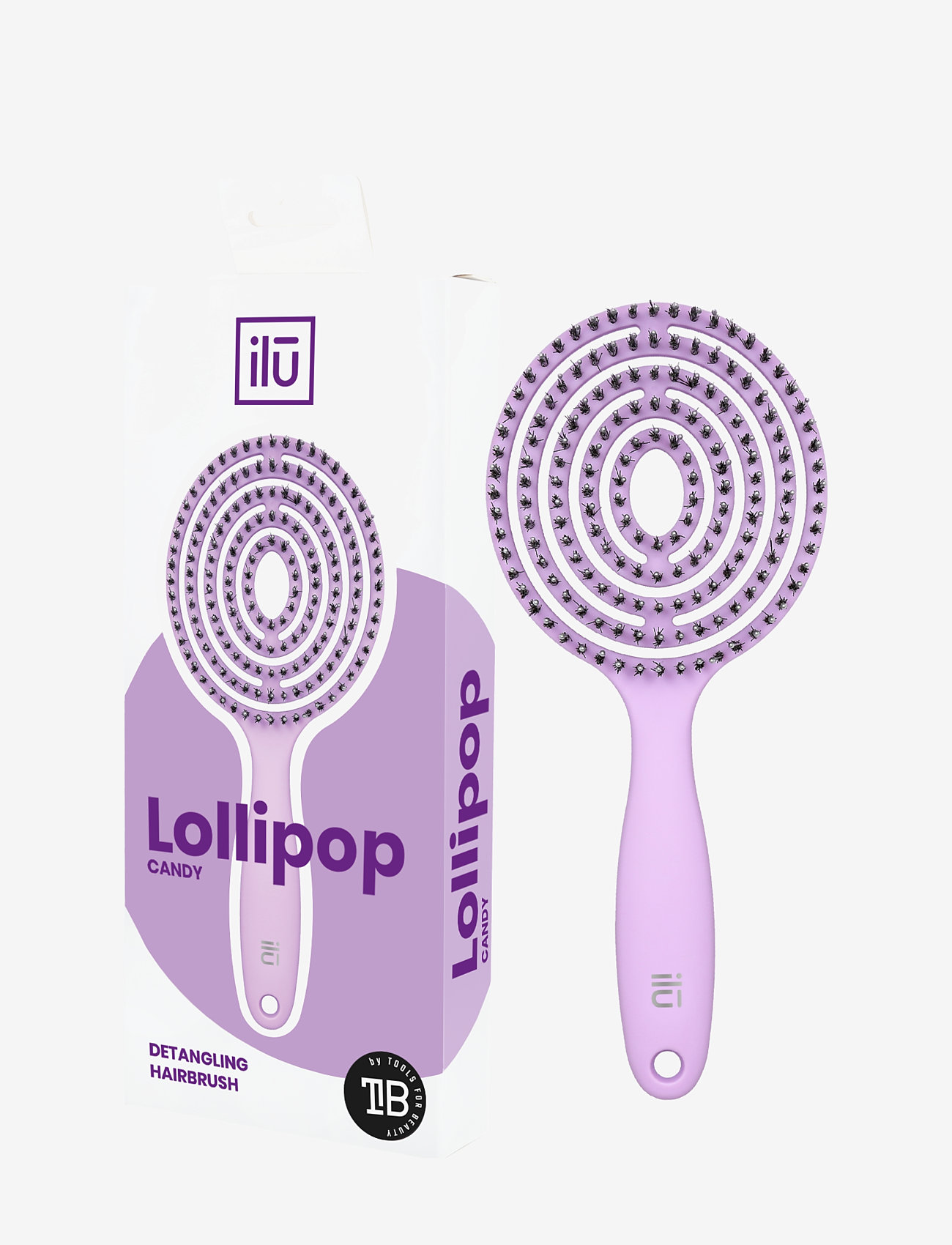 ILU - ILU BRUSH LOLLIPOP PURPLE - no color - 4