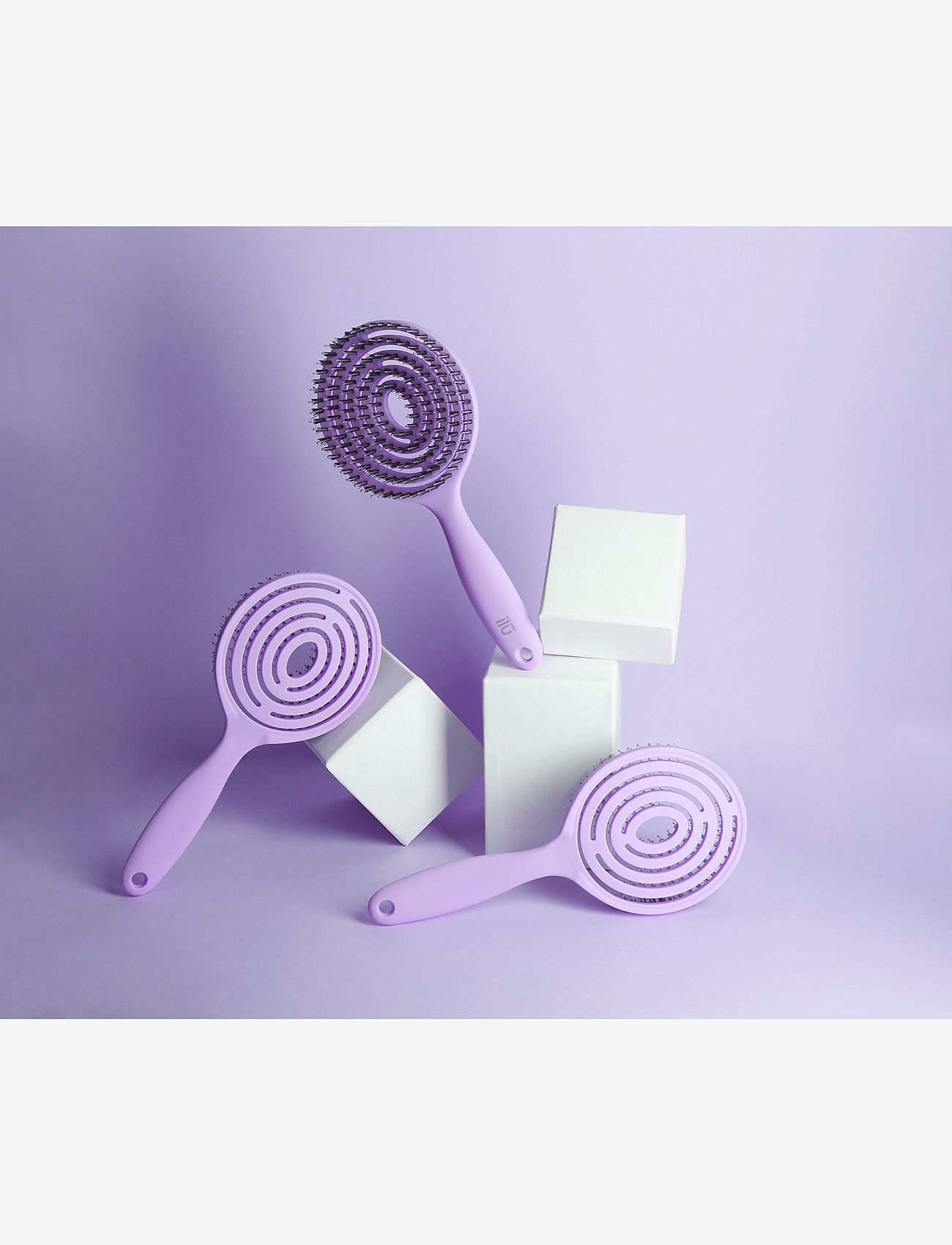 ILU - ILU BRUSH LOLLIPOP PURPLE - no color - 5