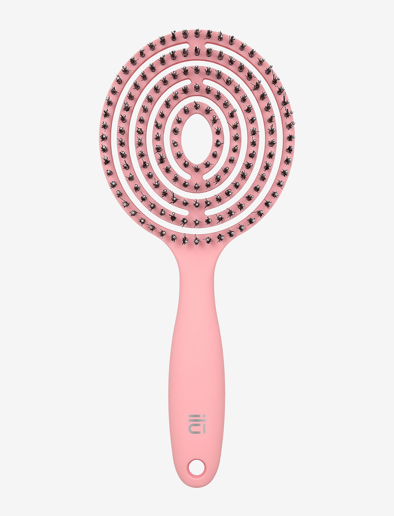ILU - ILU BRUSH LOLLIPOP PINK - flokebørste - pink - 1