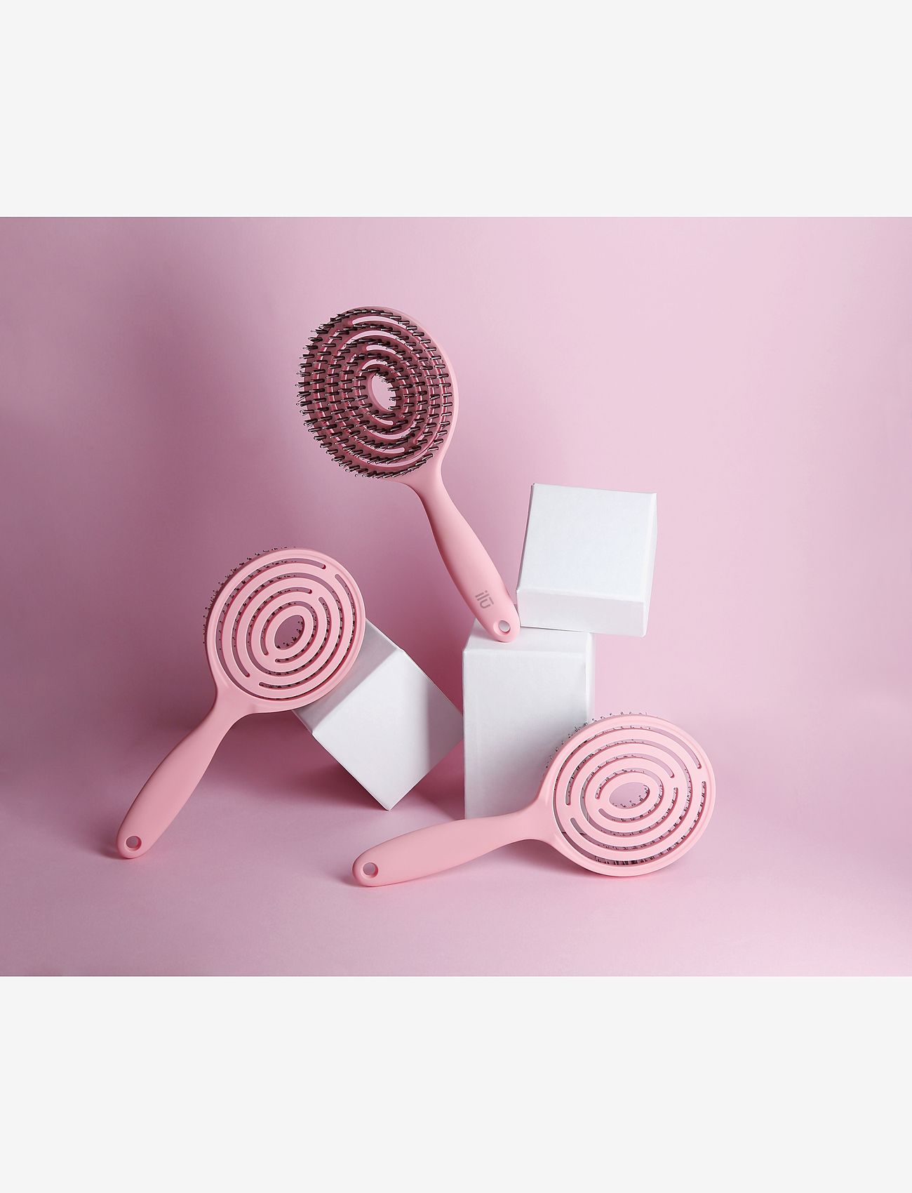 ILU - ILU BRUSH LOLLIPOP PINK - utredningsborste - pink - 5