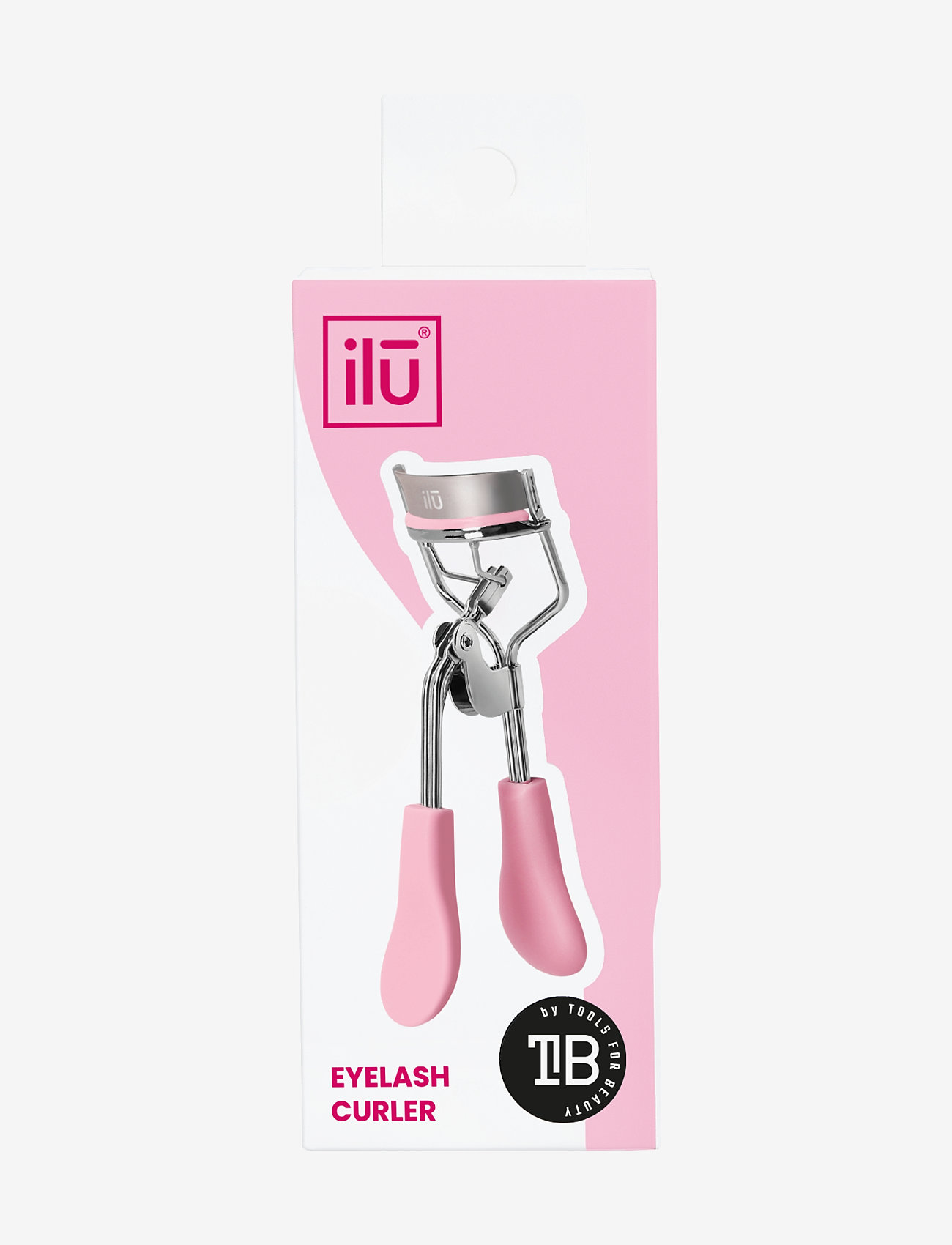 ILU ILU EYELASH CURLER PINK - ILU - PINK / clear