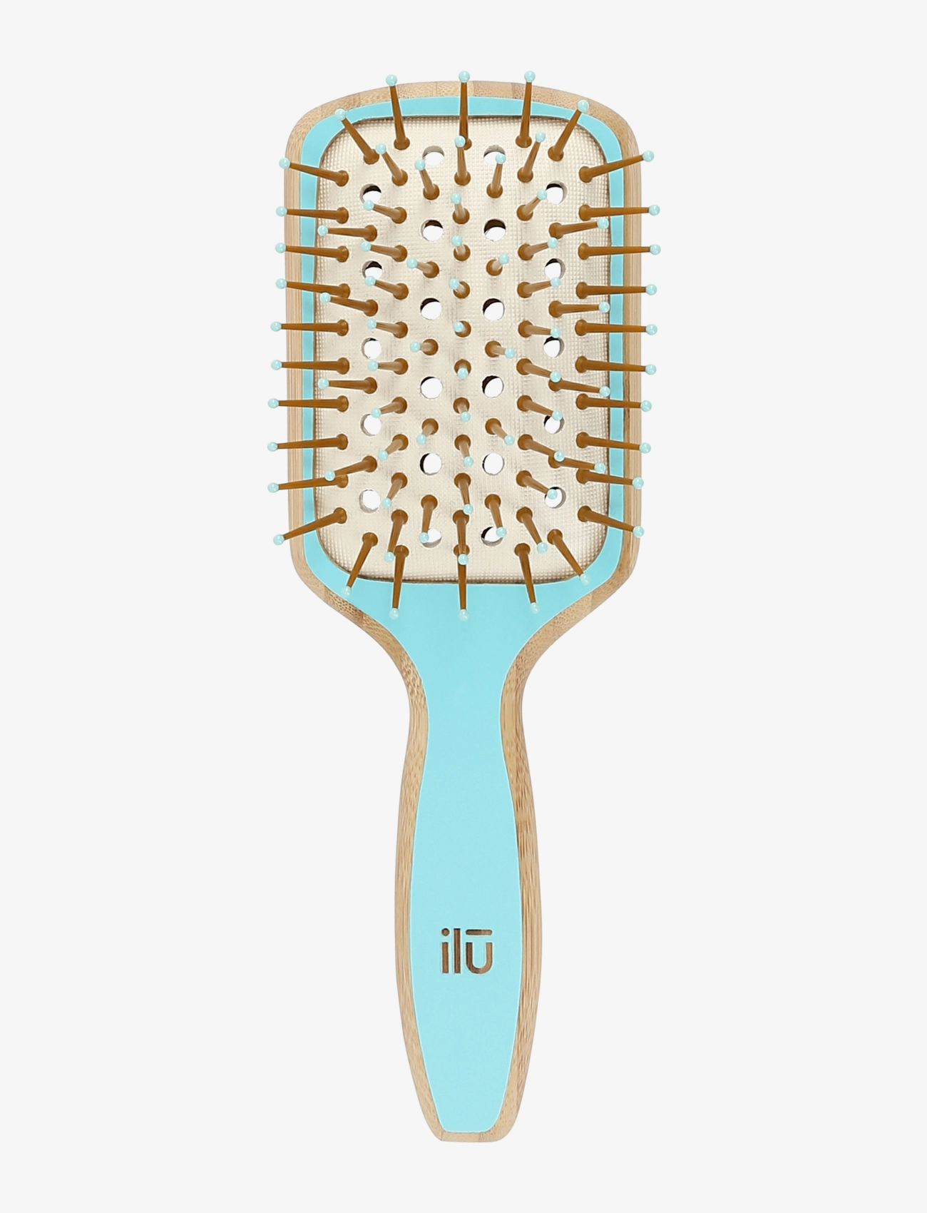 ILU Ilu Brush Bamboom Paddle Mini, One Size, Nude, Hårbørster & Kamme > Paddelbørste, Dame