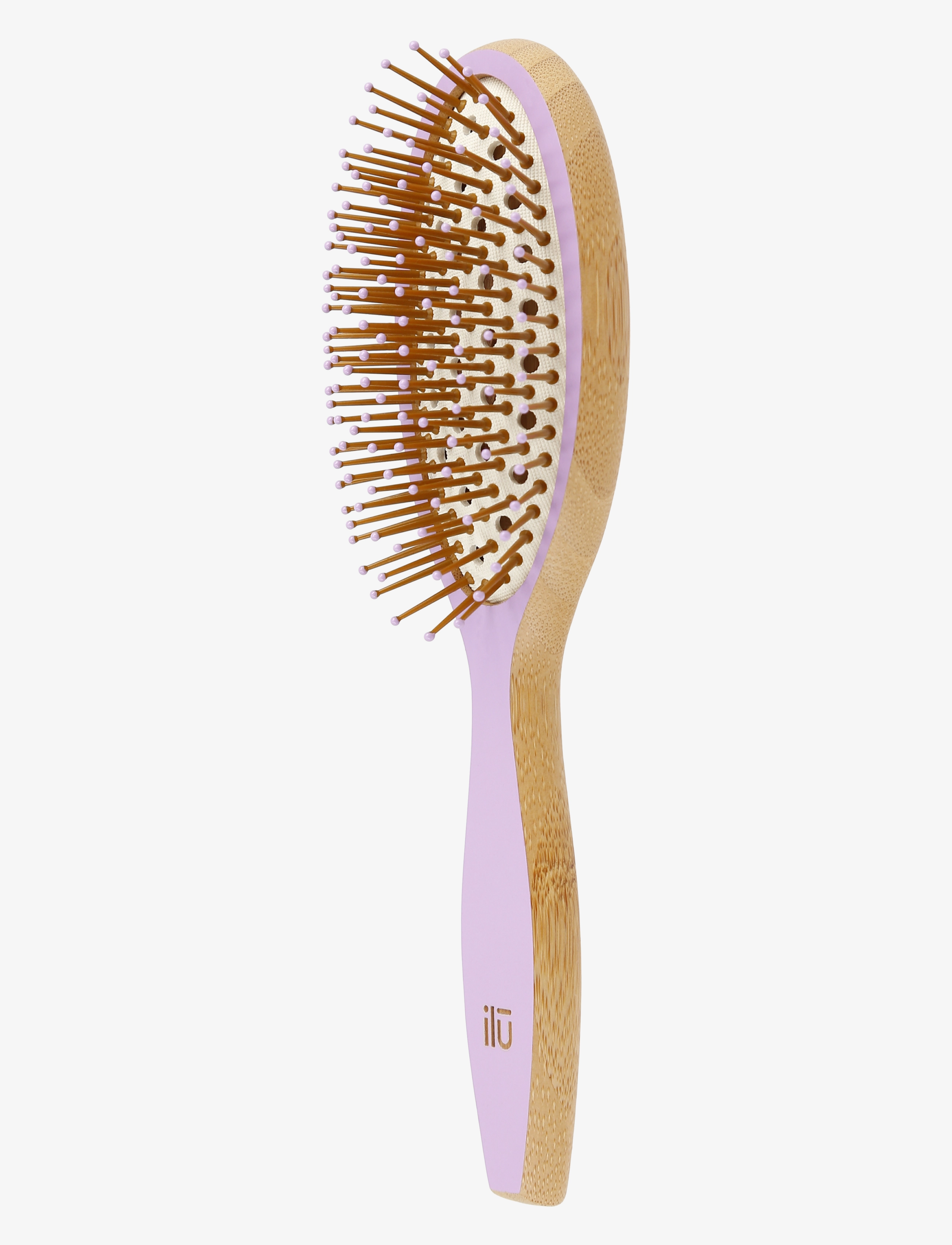 ILU - ILU BRUSH BAMBOOM OVAL MEDIUM - paddelbørster - no color - 1
