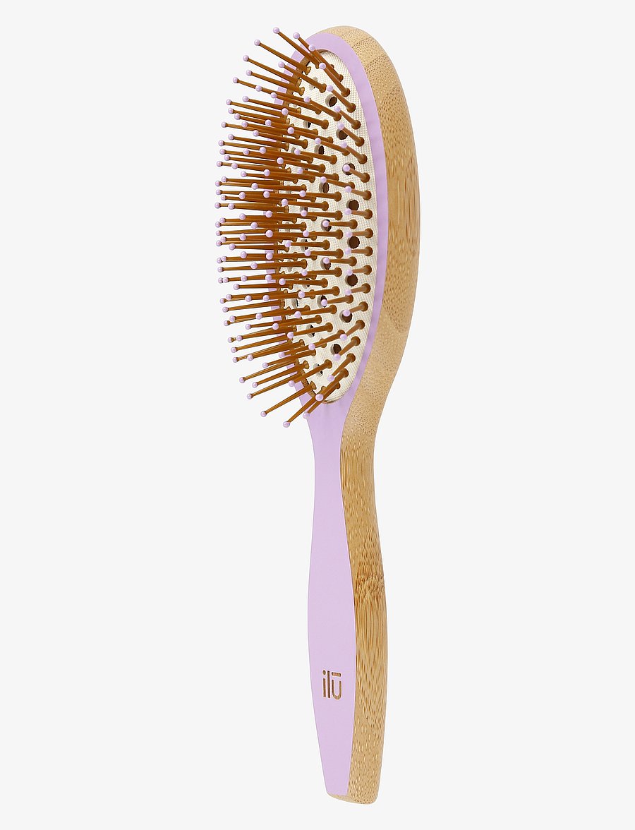 ILU - ILU BRUSH BAMBOOM OVAL MEDIUM - paddelbørster - no color - 1