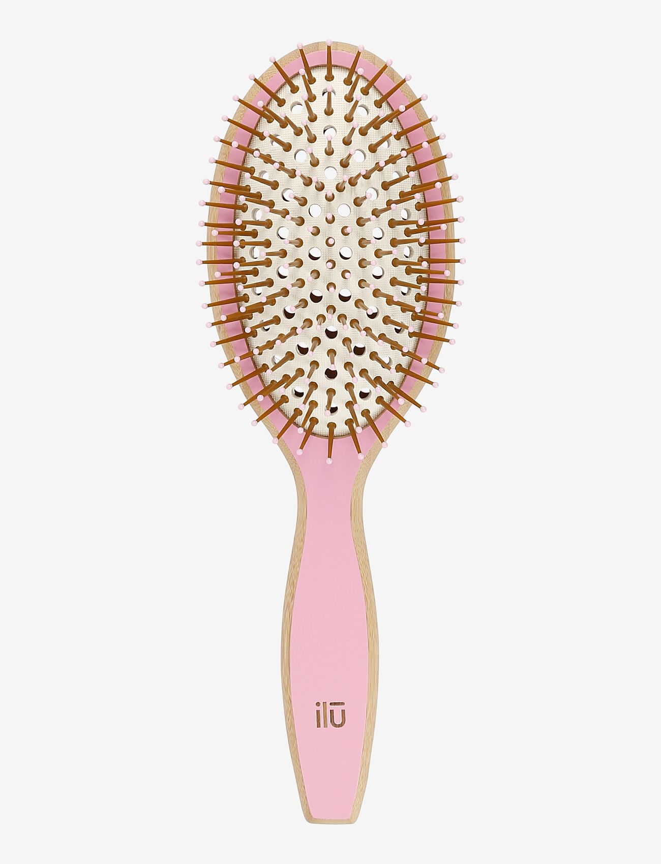 ILU - ILU BRUSH BAMBOOM OVAL LARGE - paddelborste - no color - 0