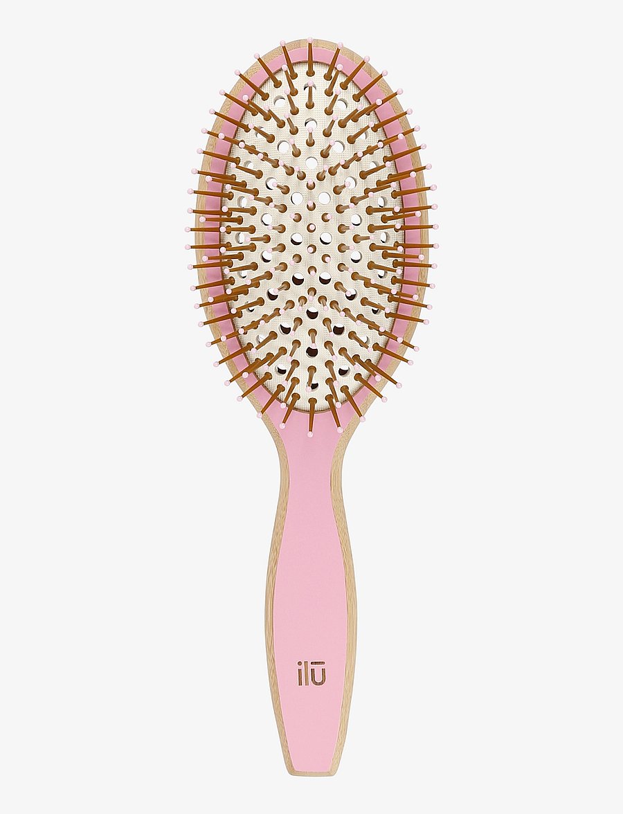 ILU - ILU BRUSH BAMBOOM OVAL LARGE - paddle harjad - no color - 0