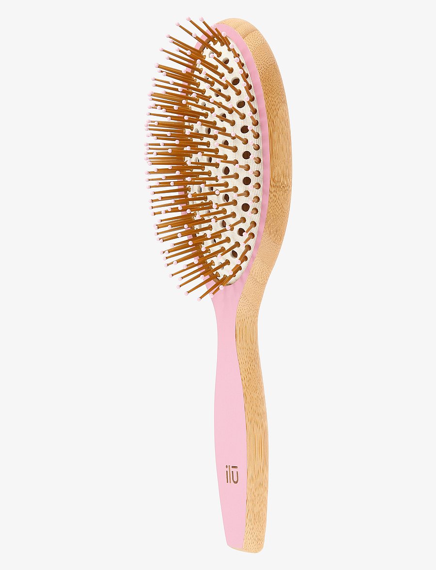 ILU - ILU BRUSH BAMBOOM OVAL LARGE - paddle harjad - no color - 1