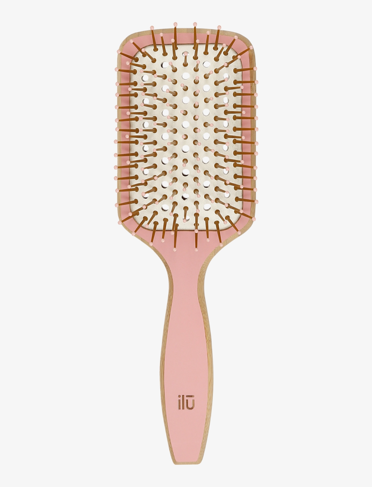 ILU Ilu Brush Bamboom Paddle, One Size, Nude, Hårbørster & Kamme > Paddelbørste, Dame