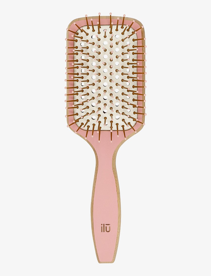 ILU - ILU BRUSH BAMBOOM PADDLE - paddelbørster - no color - 0