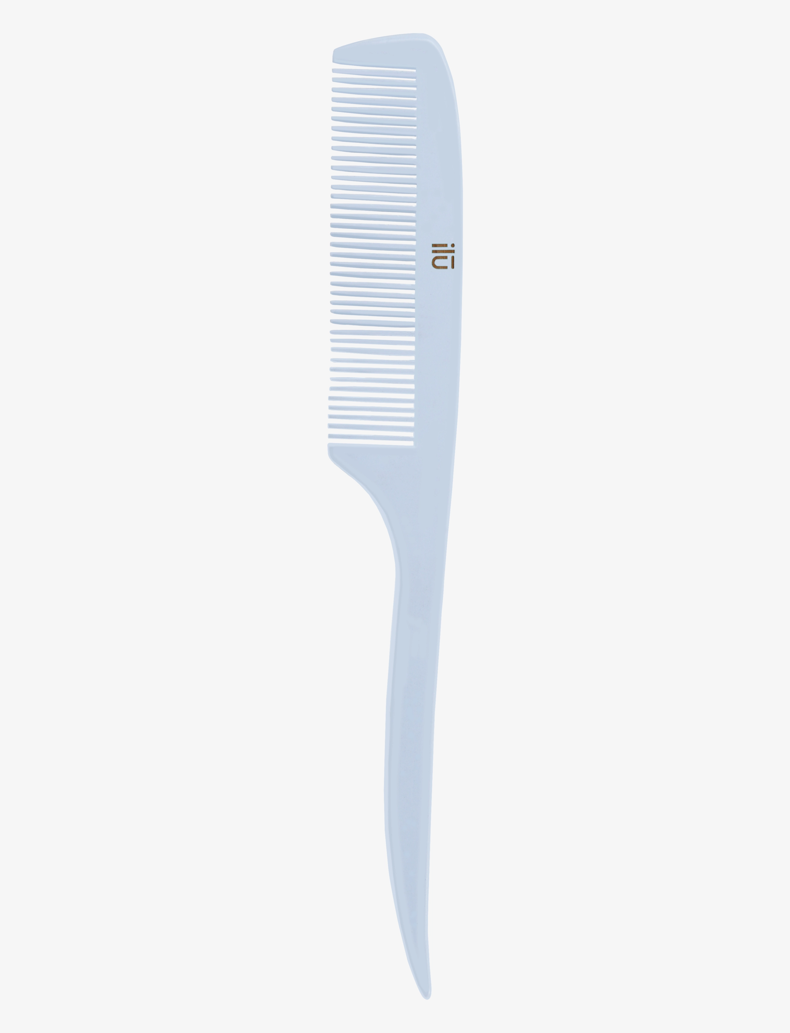 ILU Comb Bamboom True Blue, Hair Brushes & Kam, Nude, Str: ONE SIZE