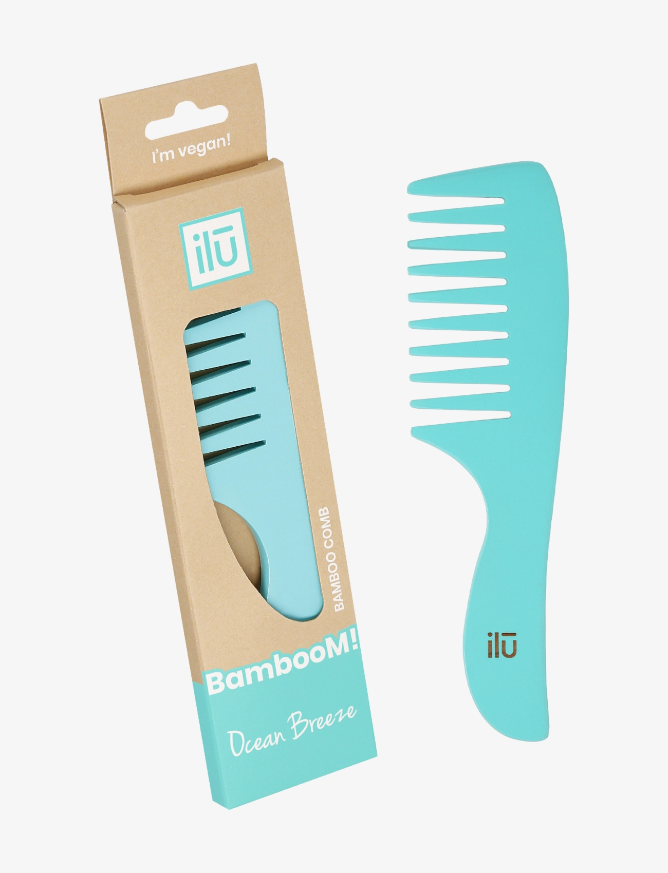 ILU - ILU COMB BAMBOOM OCEAN BREEZE - kammer - no color - 4
