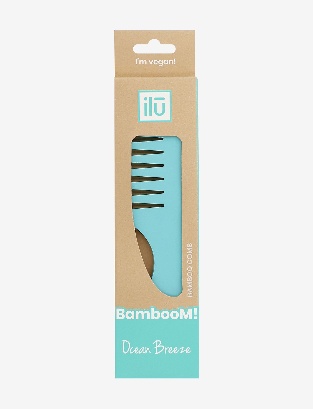 ILU - ILU COMB BAMBOOM OCEAN BREEZE - kamme - no color - 5